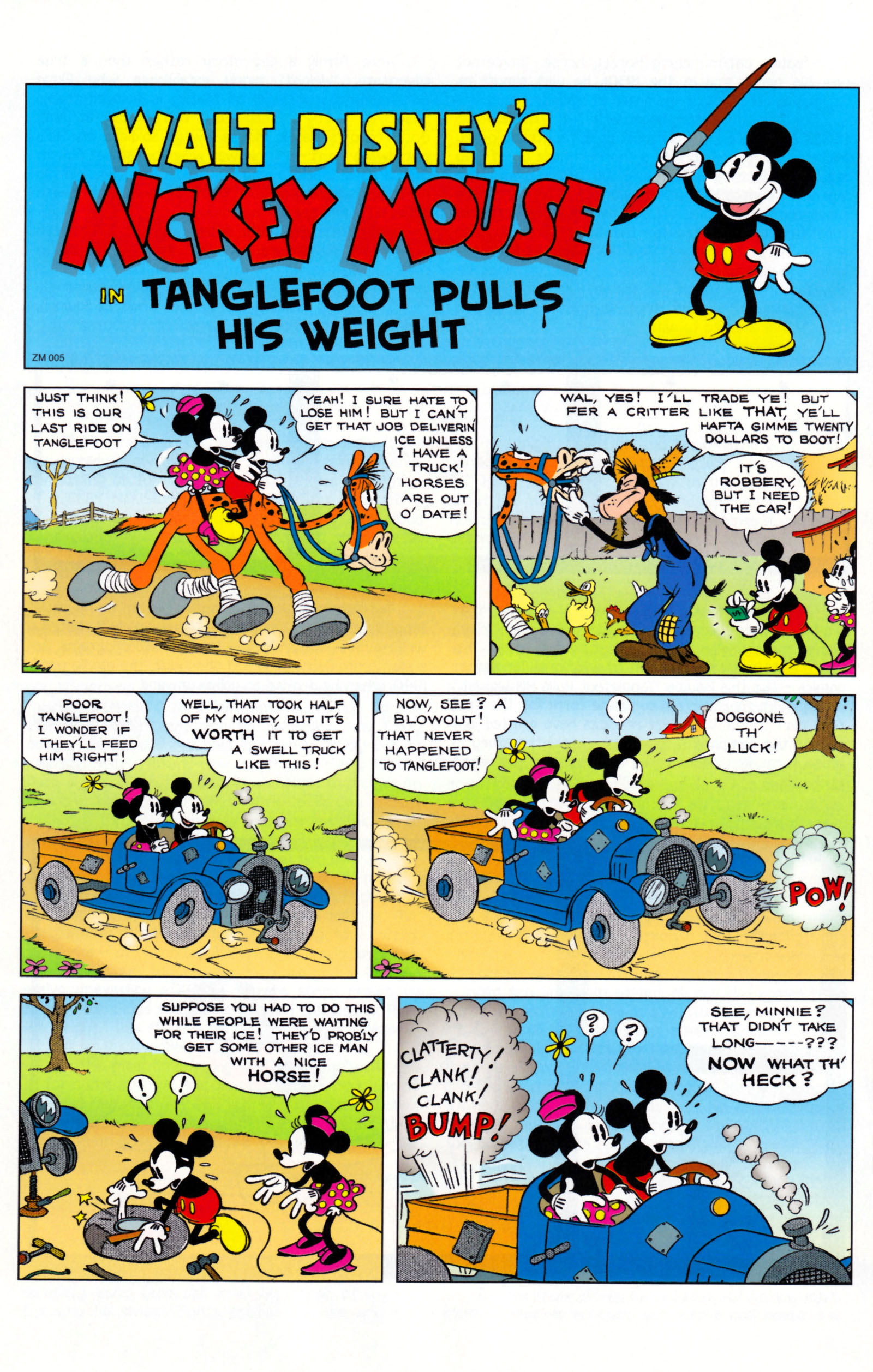 Read online Walt Disney's Mickey Mouse comic -  Issue #300 - 26