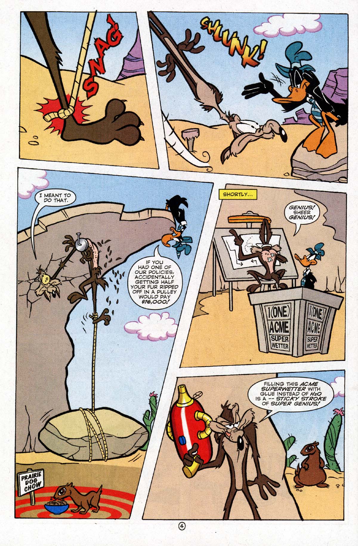 Looney Tunes (1994) Issue #95 #53 - English 21