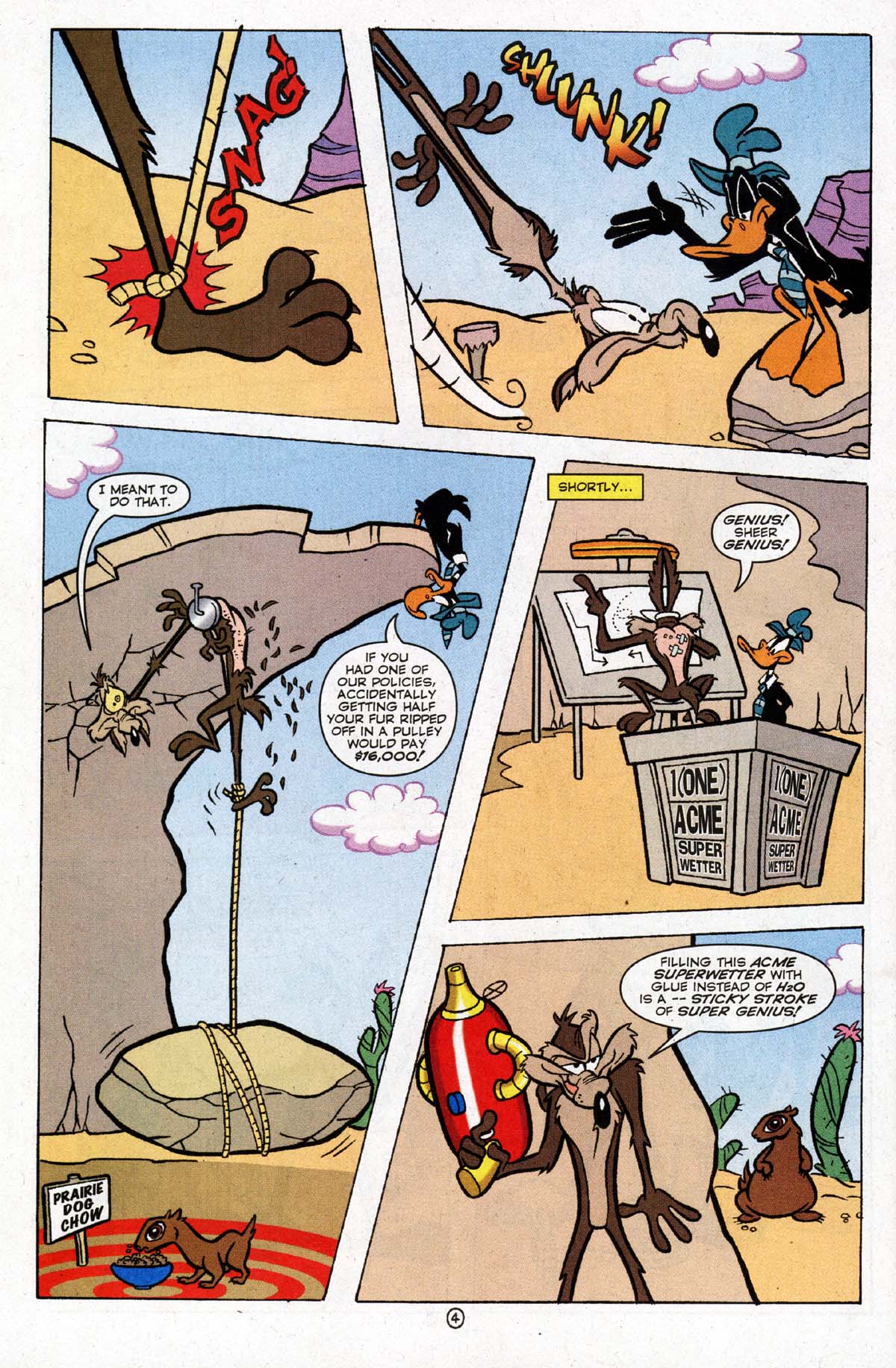 Read online Looney Tunes (1994) comic -  Issue #95 - 21