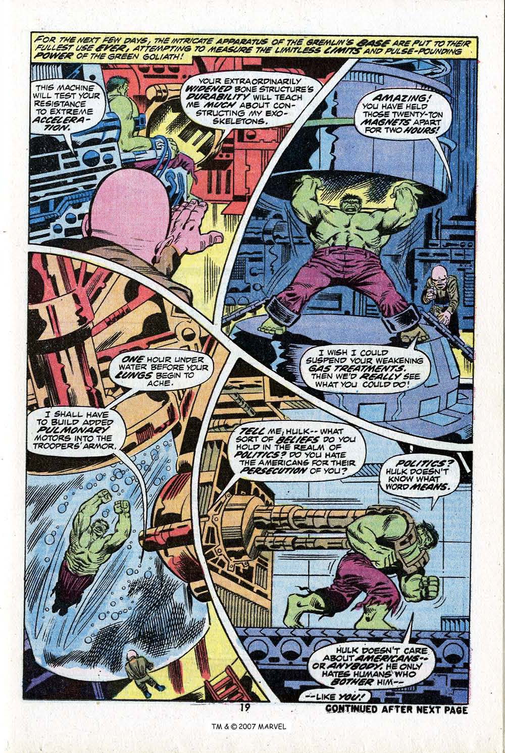 Read online The Incredible Hulk (1968) comic -  Issue #163 - 21