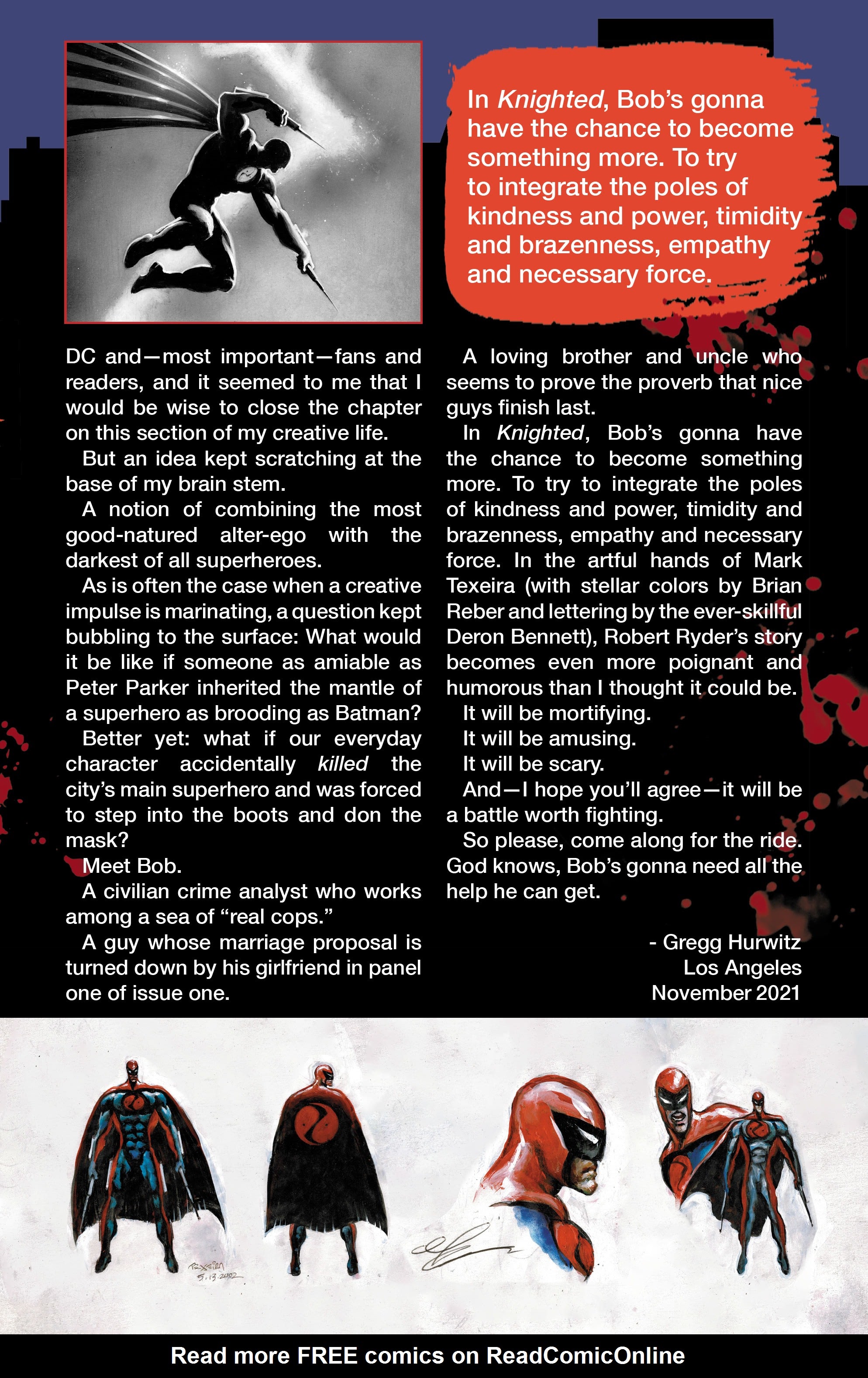 Read online Knighted comic -  Issue #1 - 28