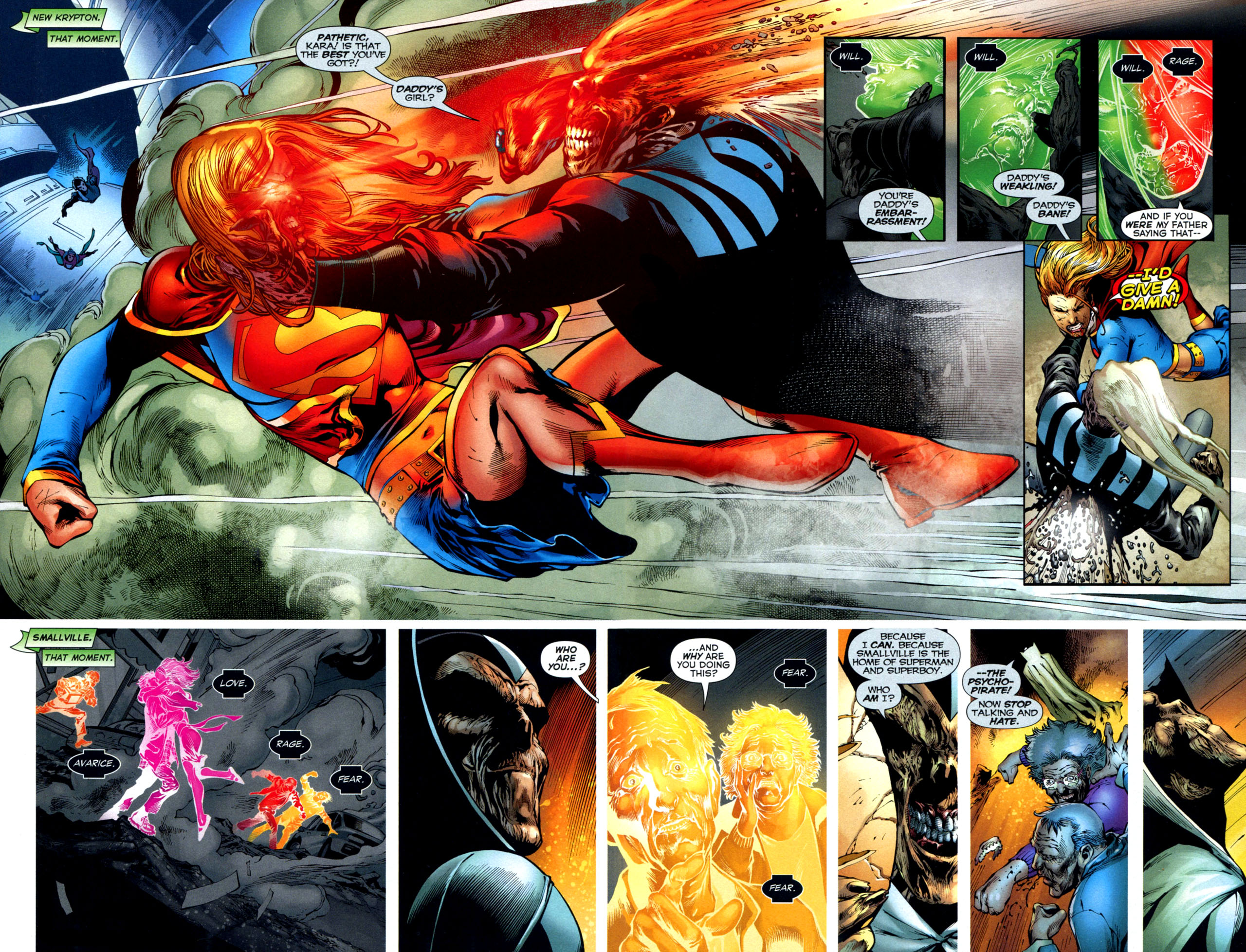 Read online Blackest Night: Superman comic -  Issue #3 - 3