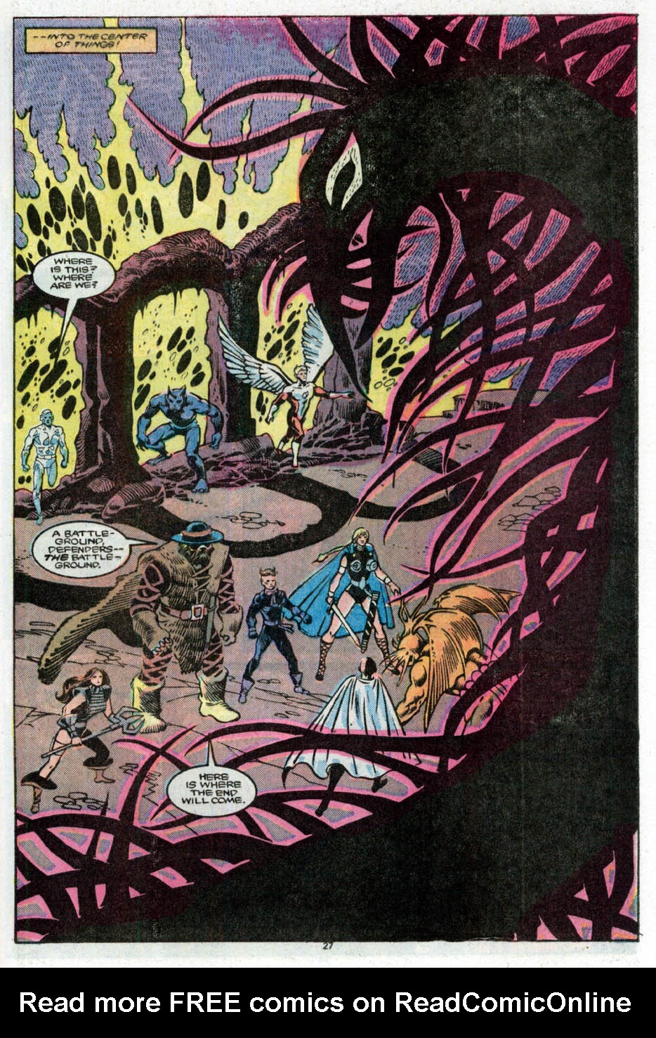 Read online The Defenders (1972) comic -  Issue #152 - 29