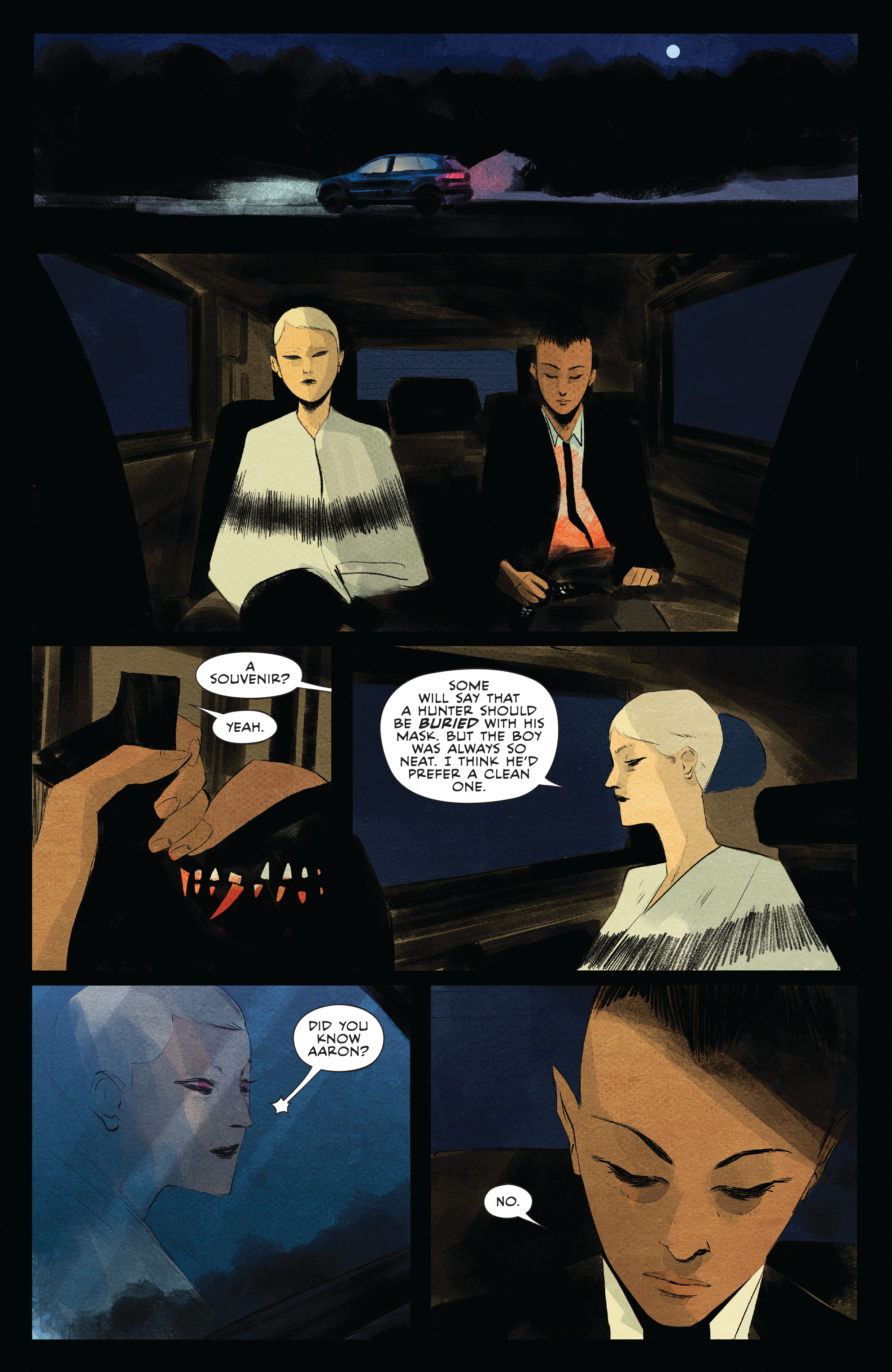 Read online Book of Slaughter comic -  Issue #1 - 9