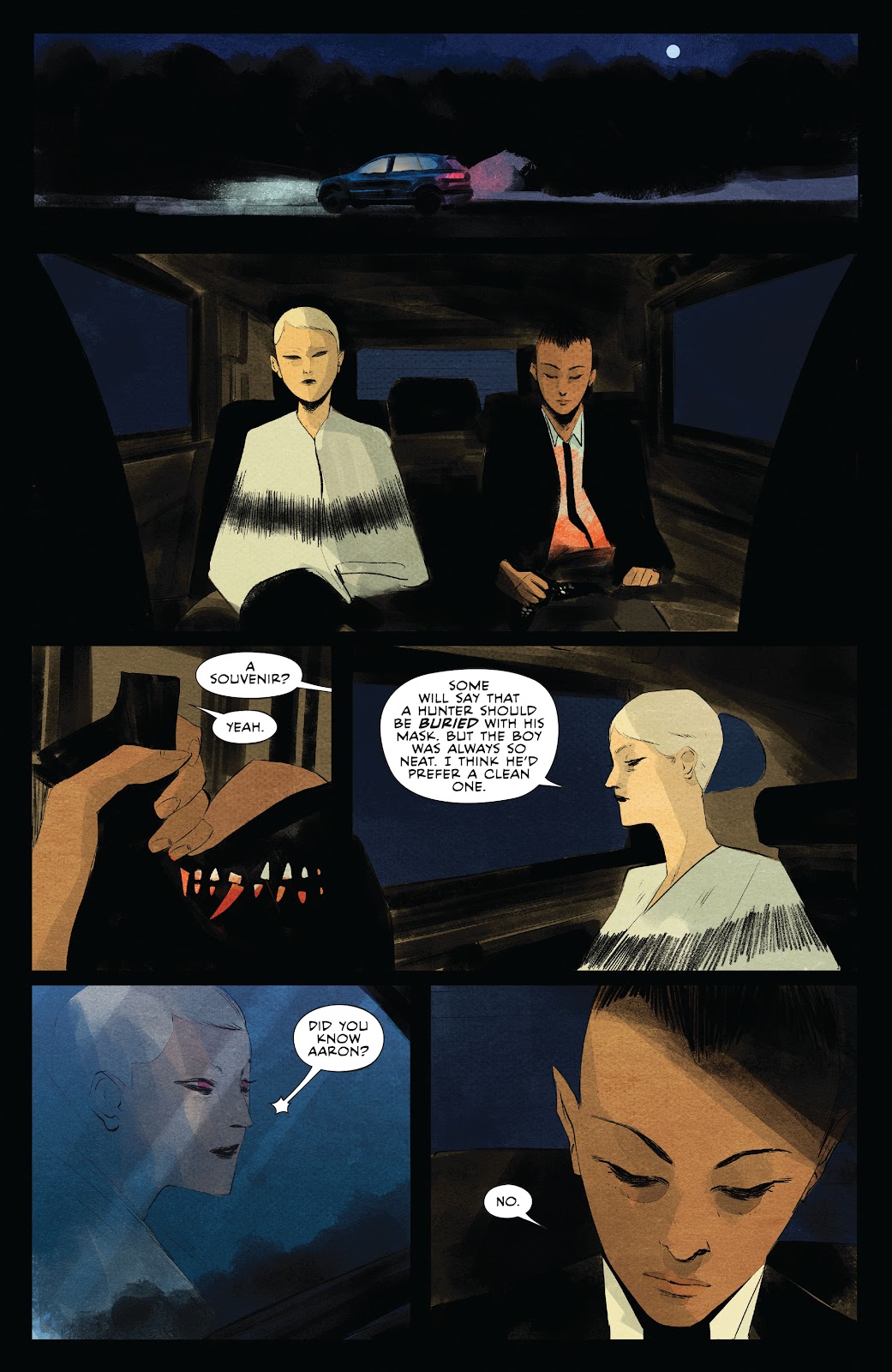 Book of Slaughter issue 1 - Page 9
