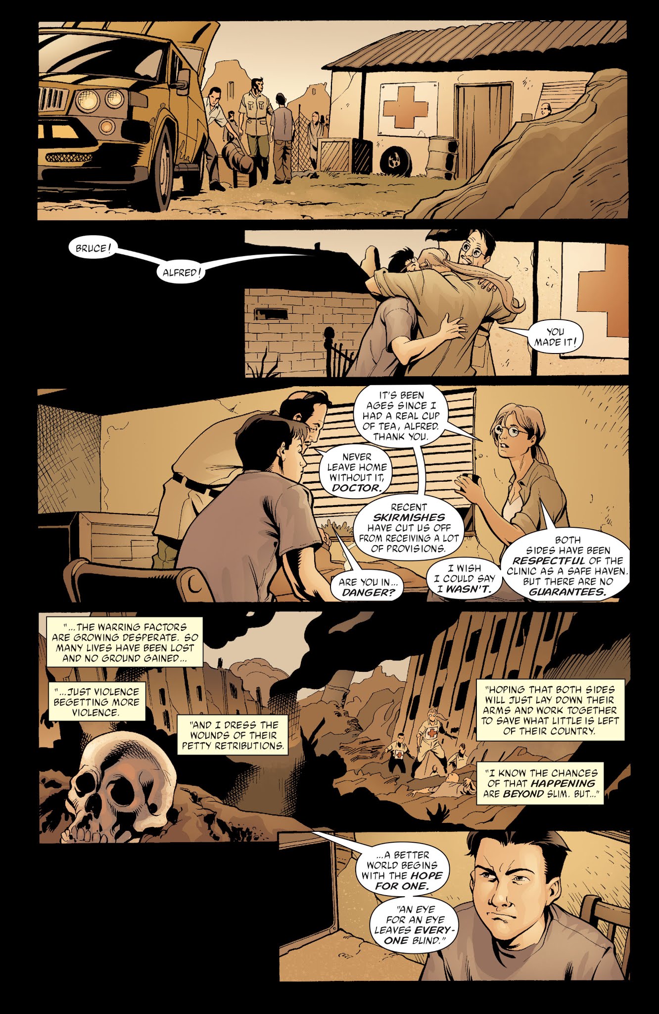 Read online Batman: War Games (2015) comic -  Issue # TPB 1 (Part 1) - 67