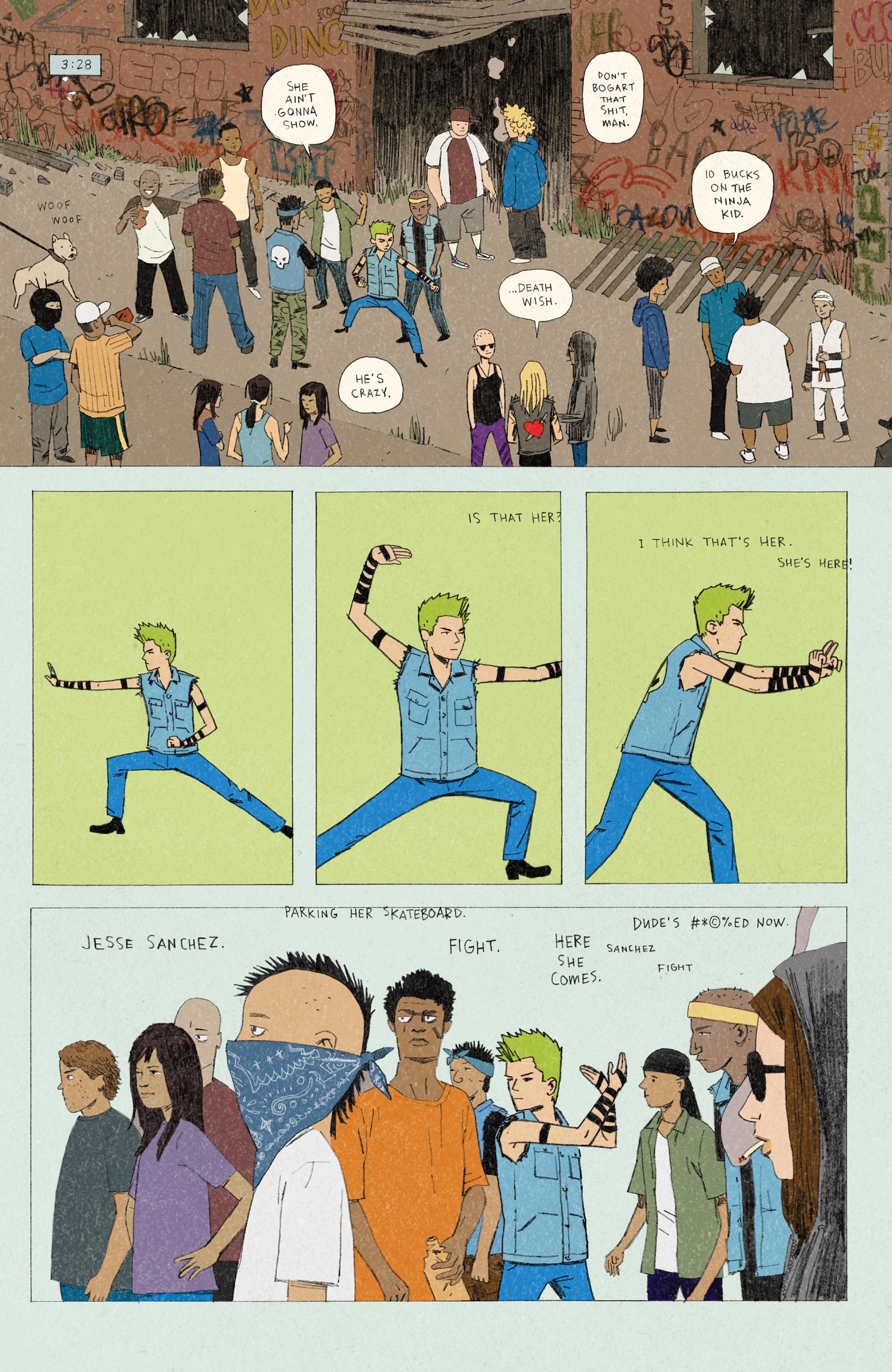 Read online Street Angel: Deadliest Girl Alive comic -  Issue # TPB (Part 1) - 43