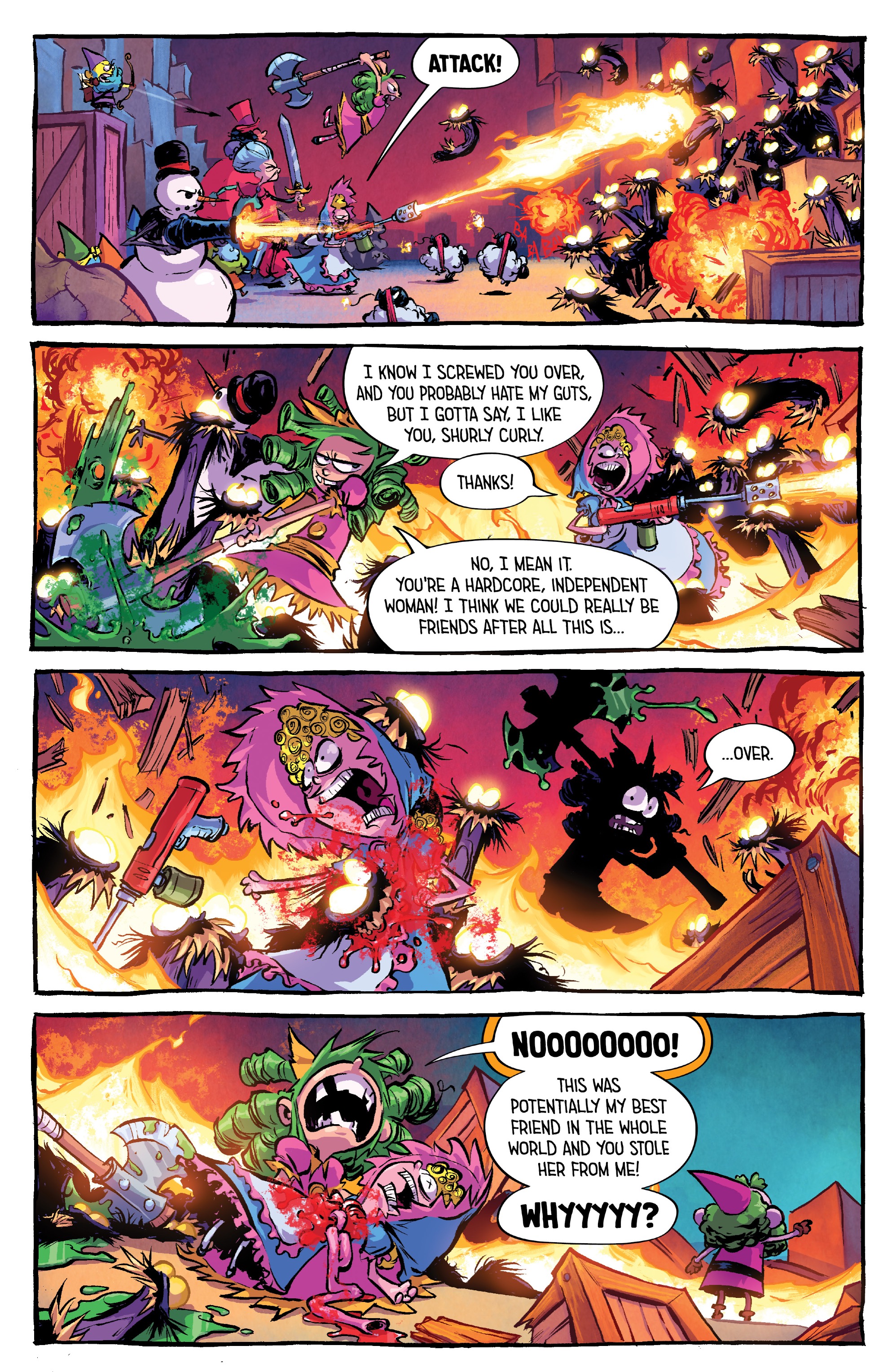Read online I Hate Fairyland comic -  Issue #9 - 17
