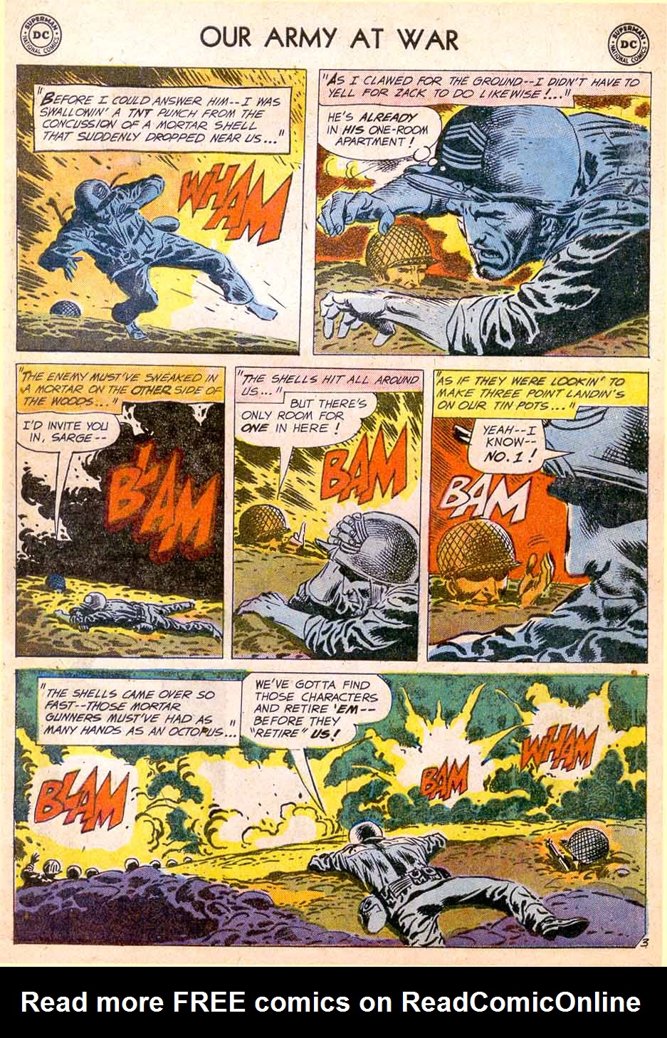 Read online Our Army at War (1952) comic -  Issue #93 - 5