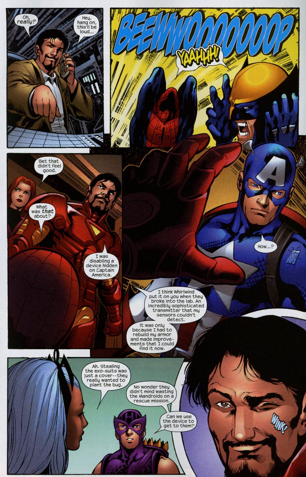 Read online Marvel Adventures The Avengers comic -  Issue #16 - 18