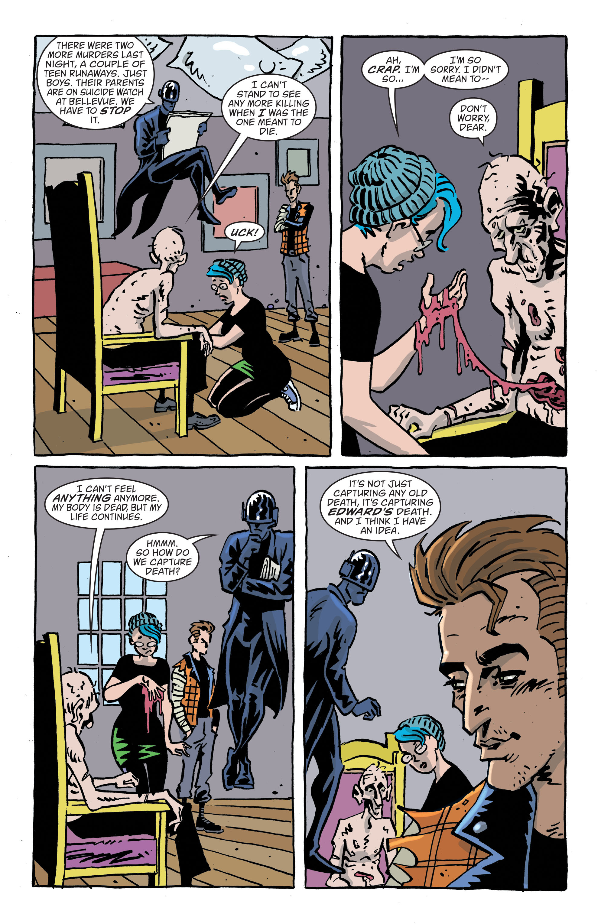 Read online Art Ops comic -  Issue #11 - 15