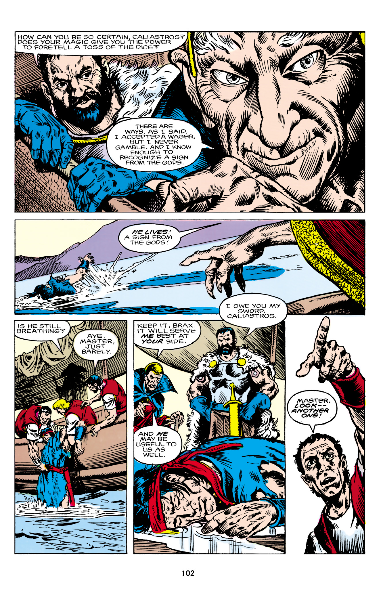 Read online The Chronicles of King Conan comic -  Issue # TPB 9 (Part 2) - 2