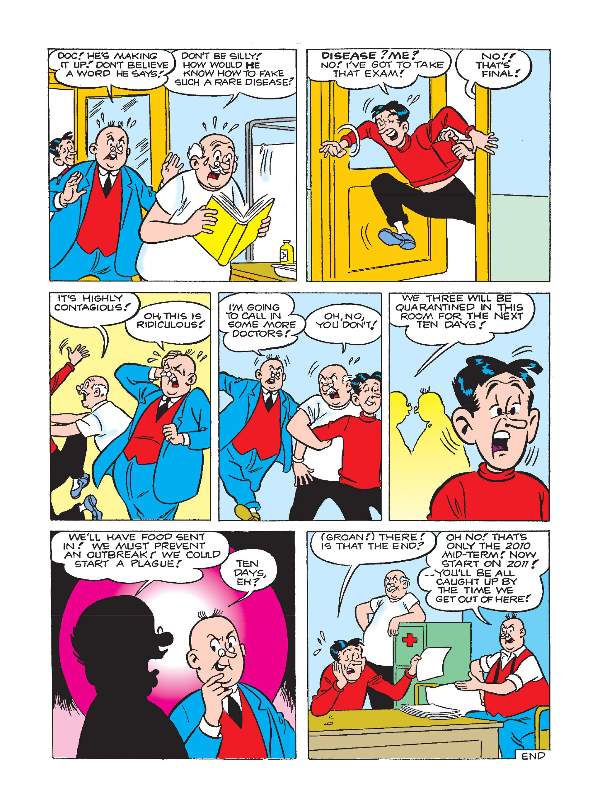 Read online Jughead's Double Digest Magazine comic -  Issue #188 - 28