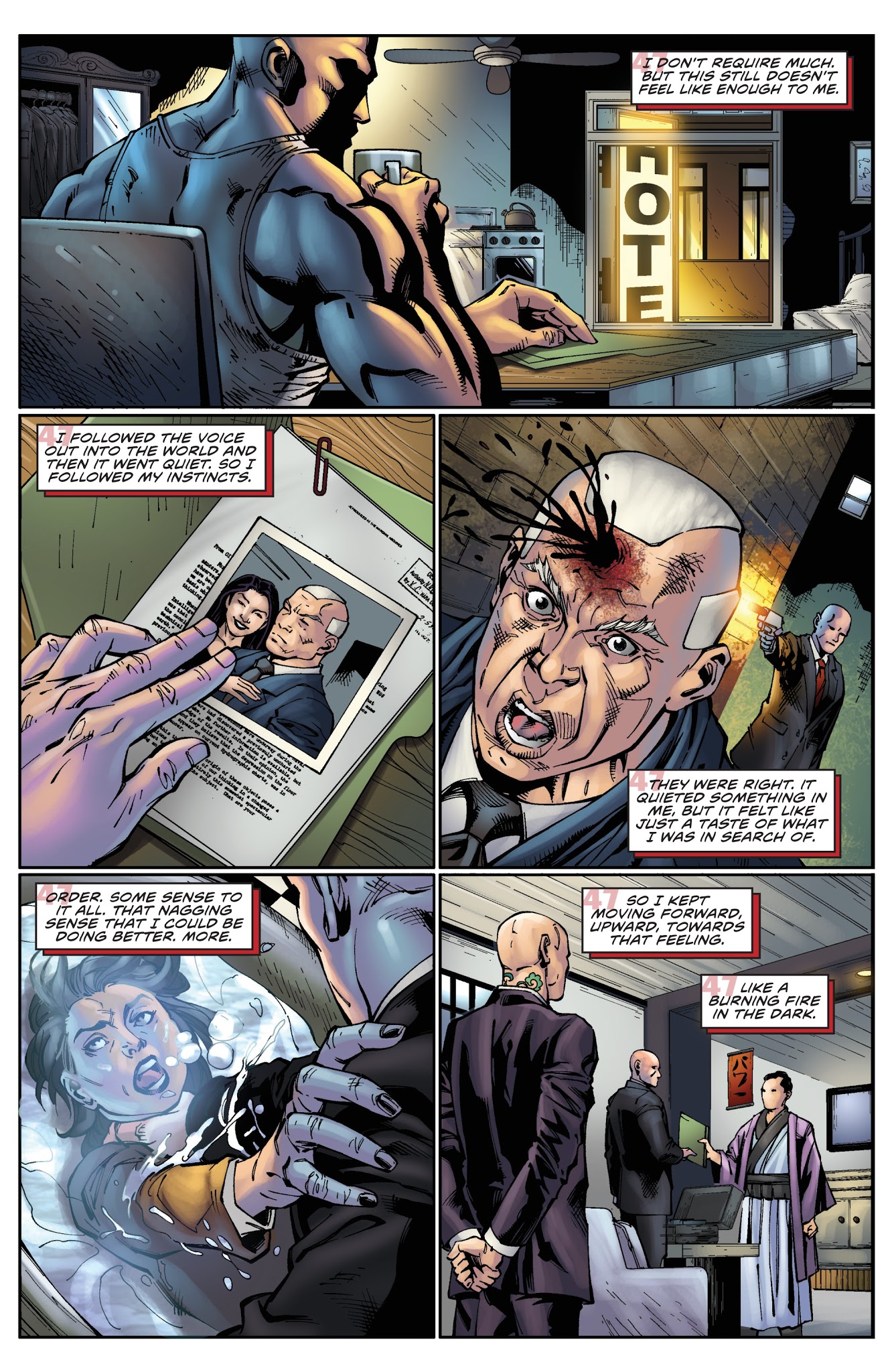 Read online Agent 47: Birth of the Hitman comic -  Issue #5 - 22