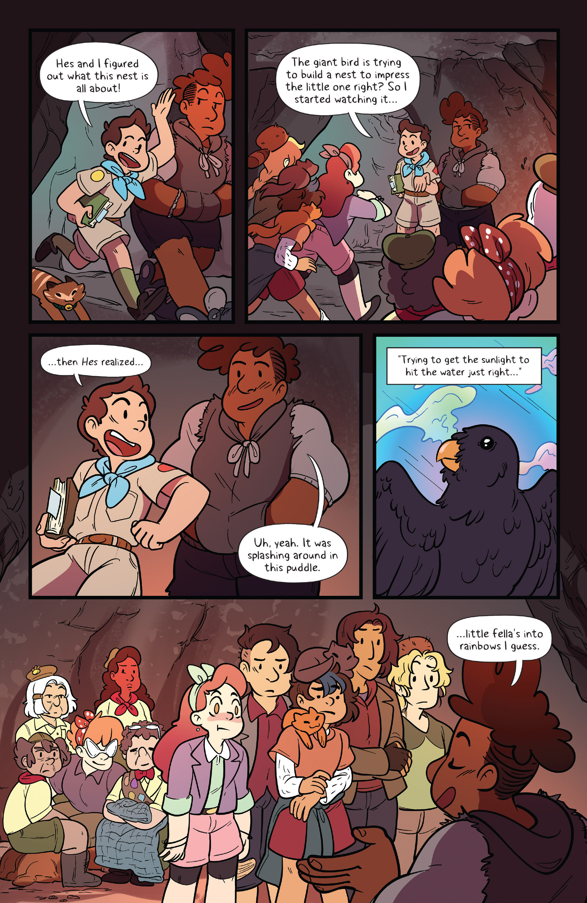 Read online Lumberjanes comic -  Issue #28 - 5