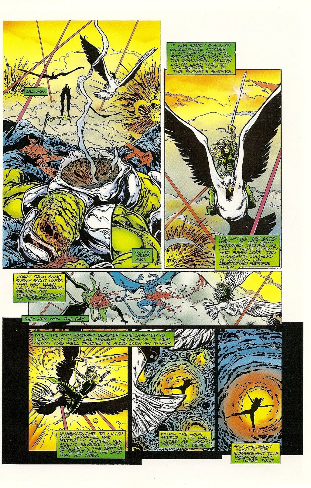 Read online Oblivion (1995) comic -  Issue #2 - 5