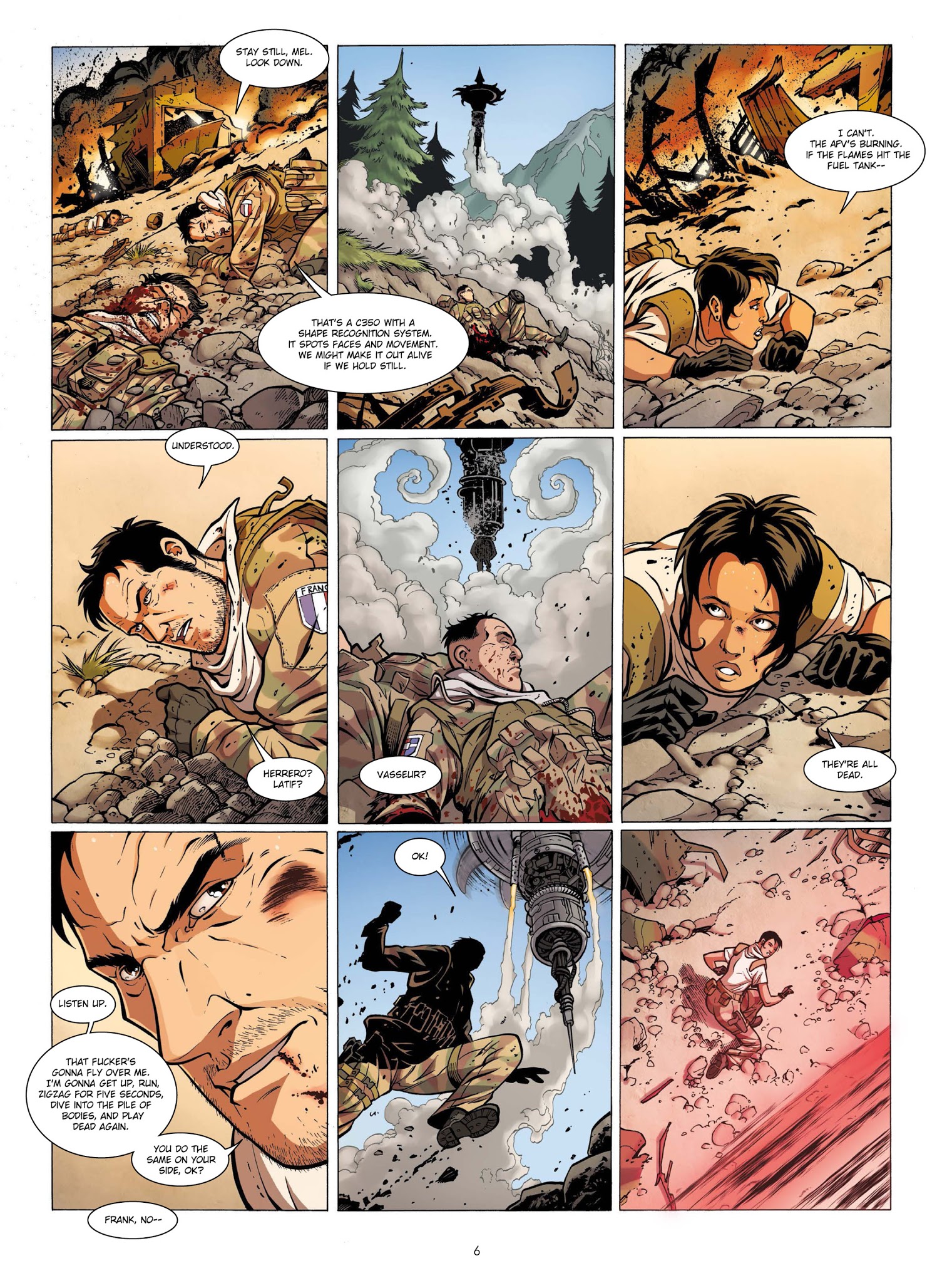 Read online Masked comic -  Issue # TPB - 7
