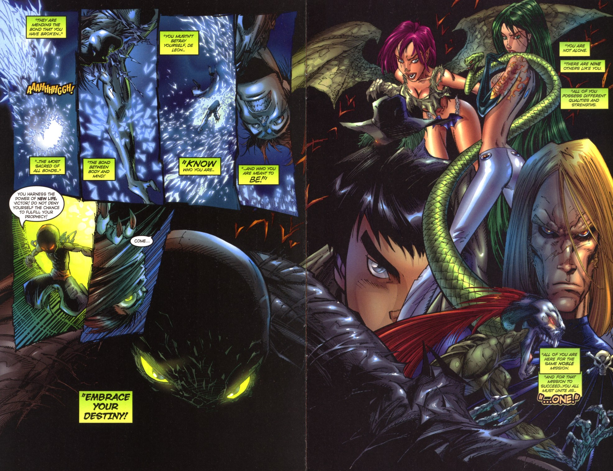 Read online The Tenth [II] comic -  Issue #13 - 8