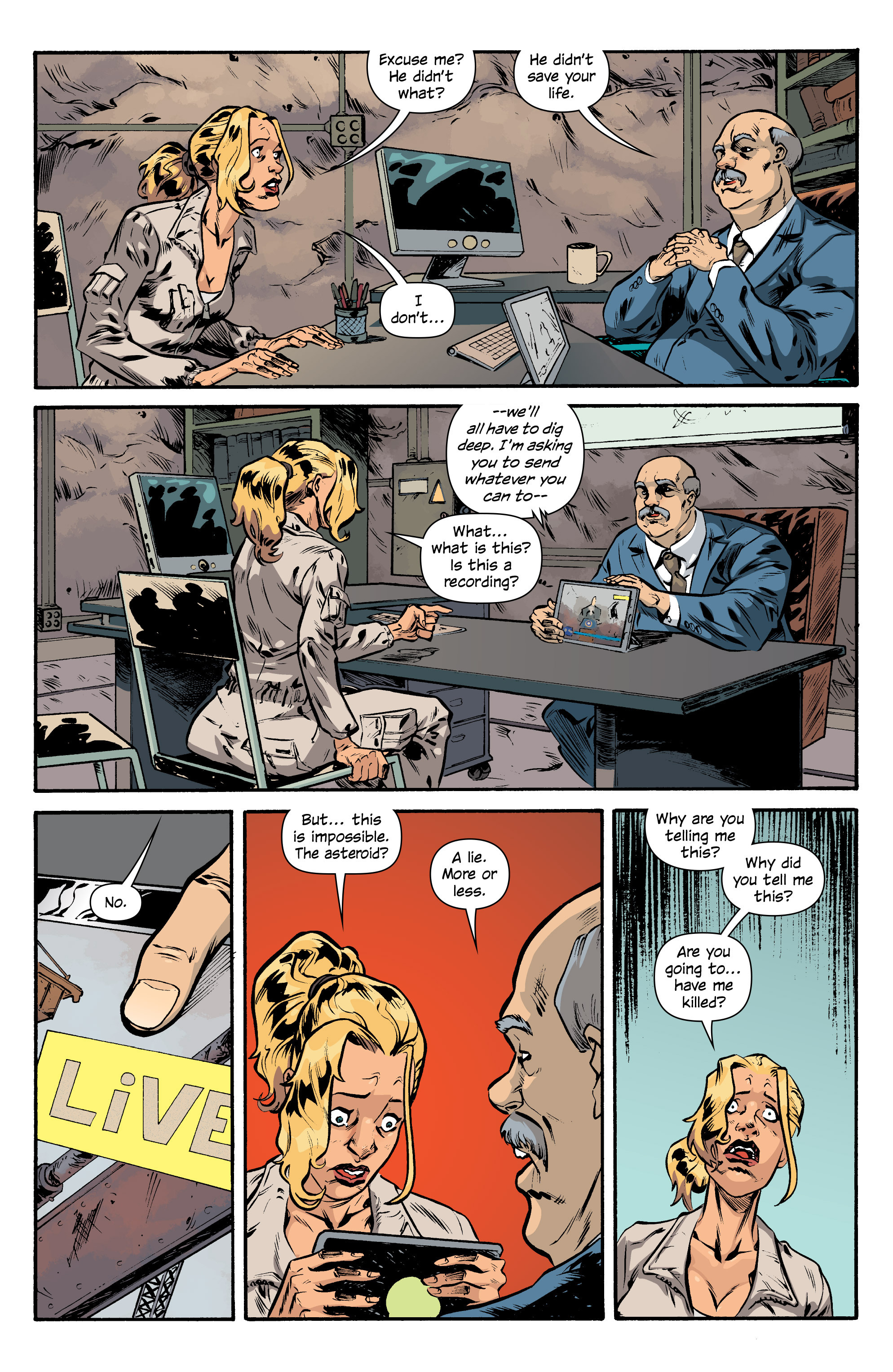 Read online Letter 44 comic -  Issue #25 - 14