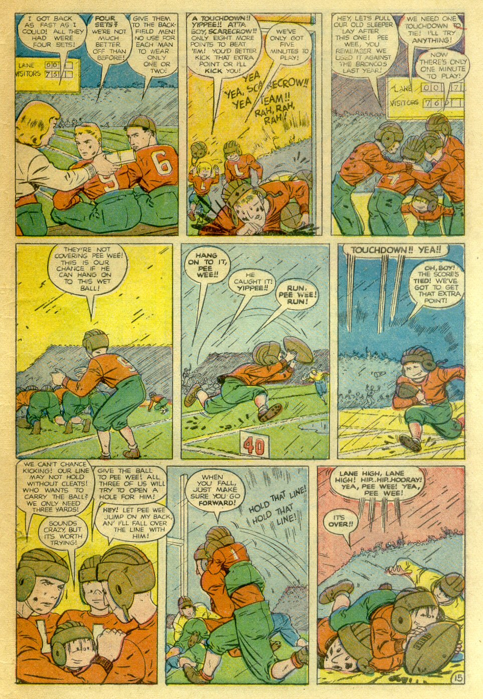 Read online Daredevil (1941) comic -  Issue #58 - 43