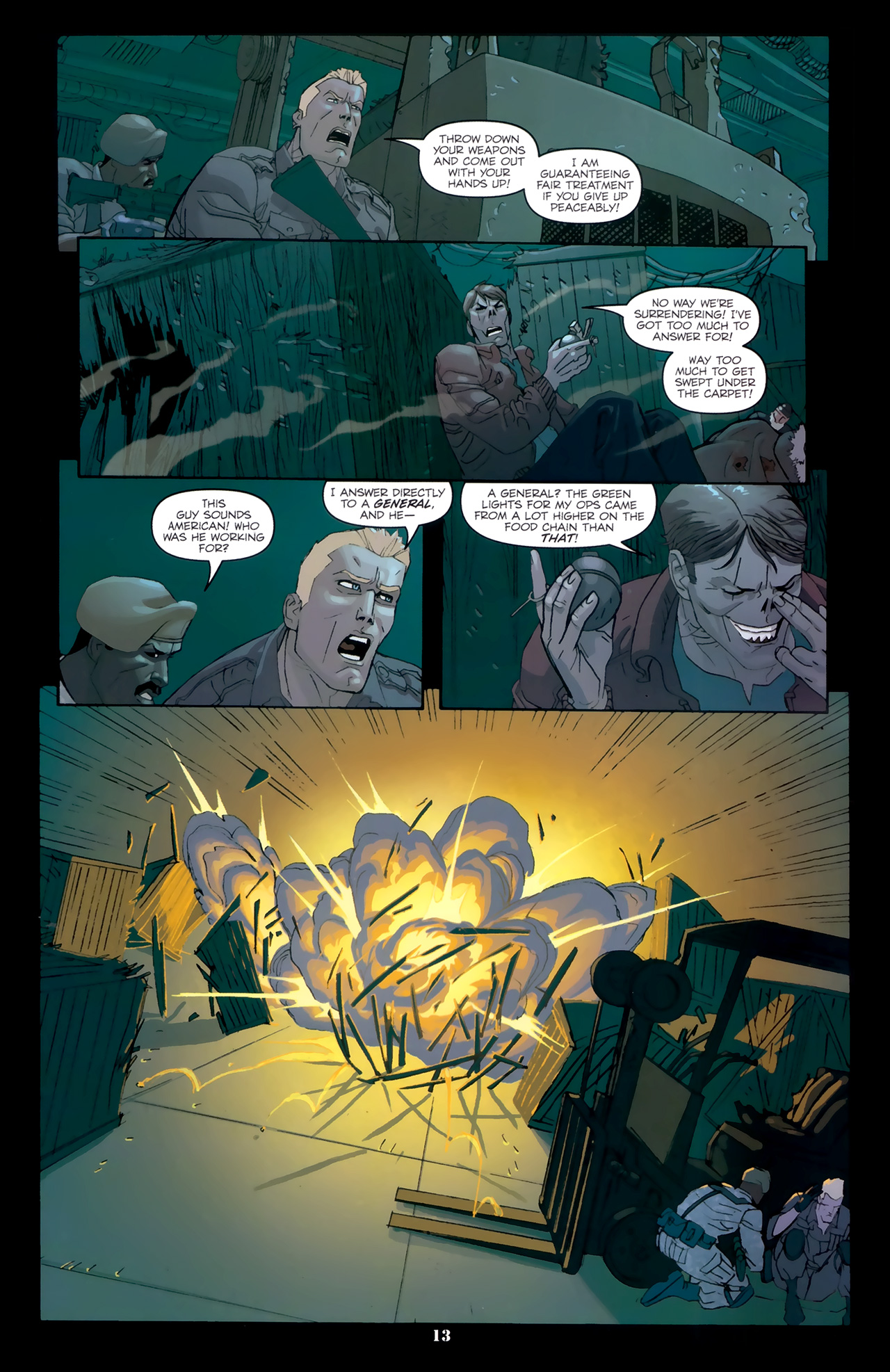 Read online G.I. Joe: Origins comic -  Issue #5 - 16