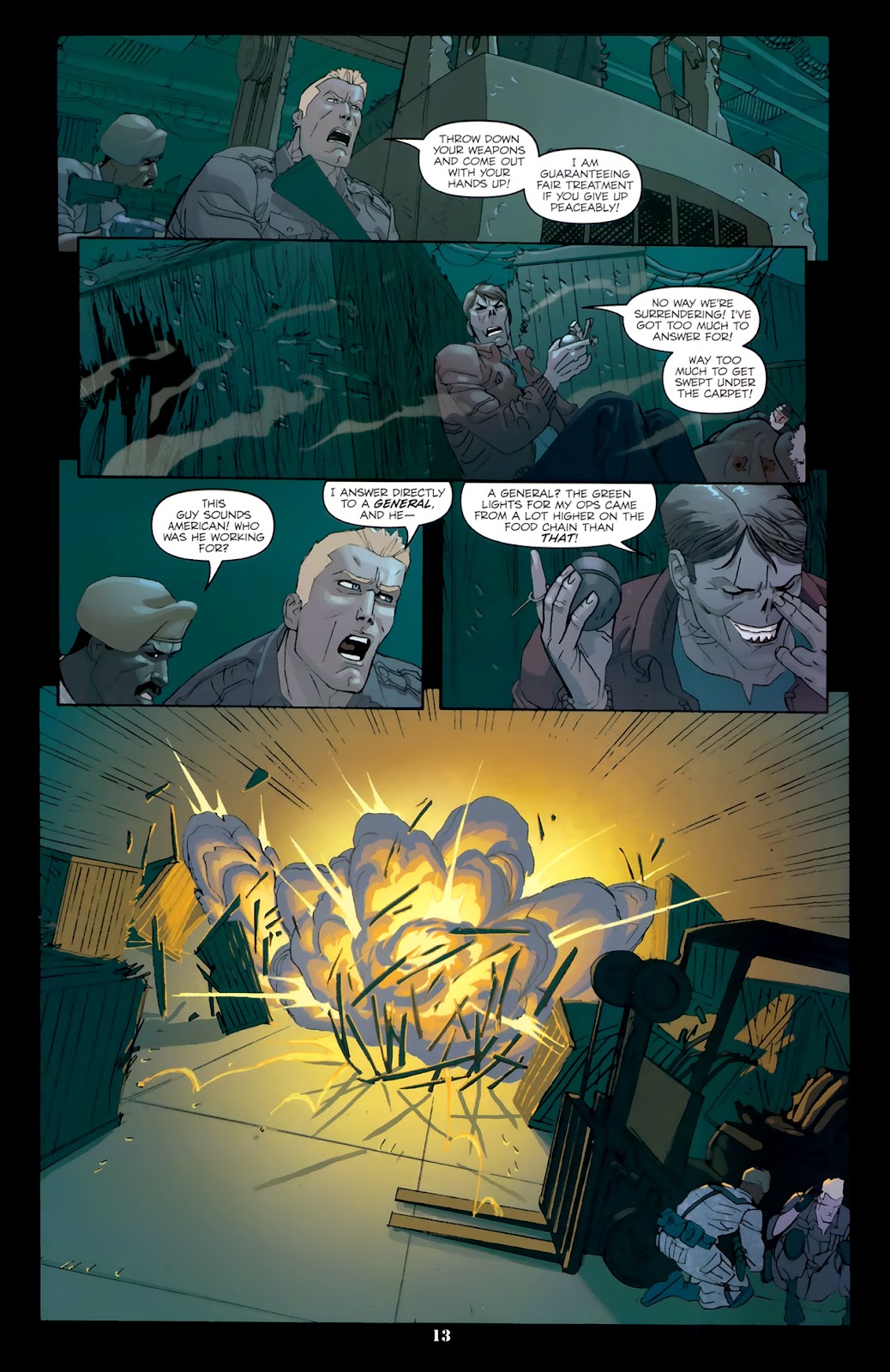G.I. Joe: Origins issue 5 - Page 16