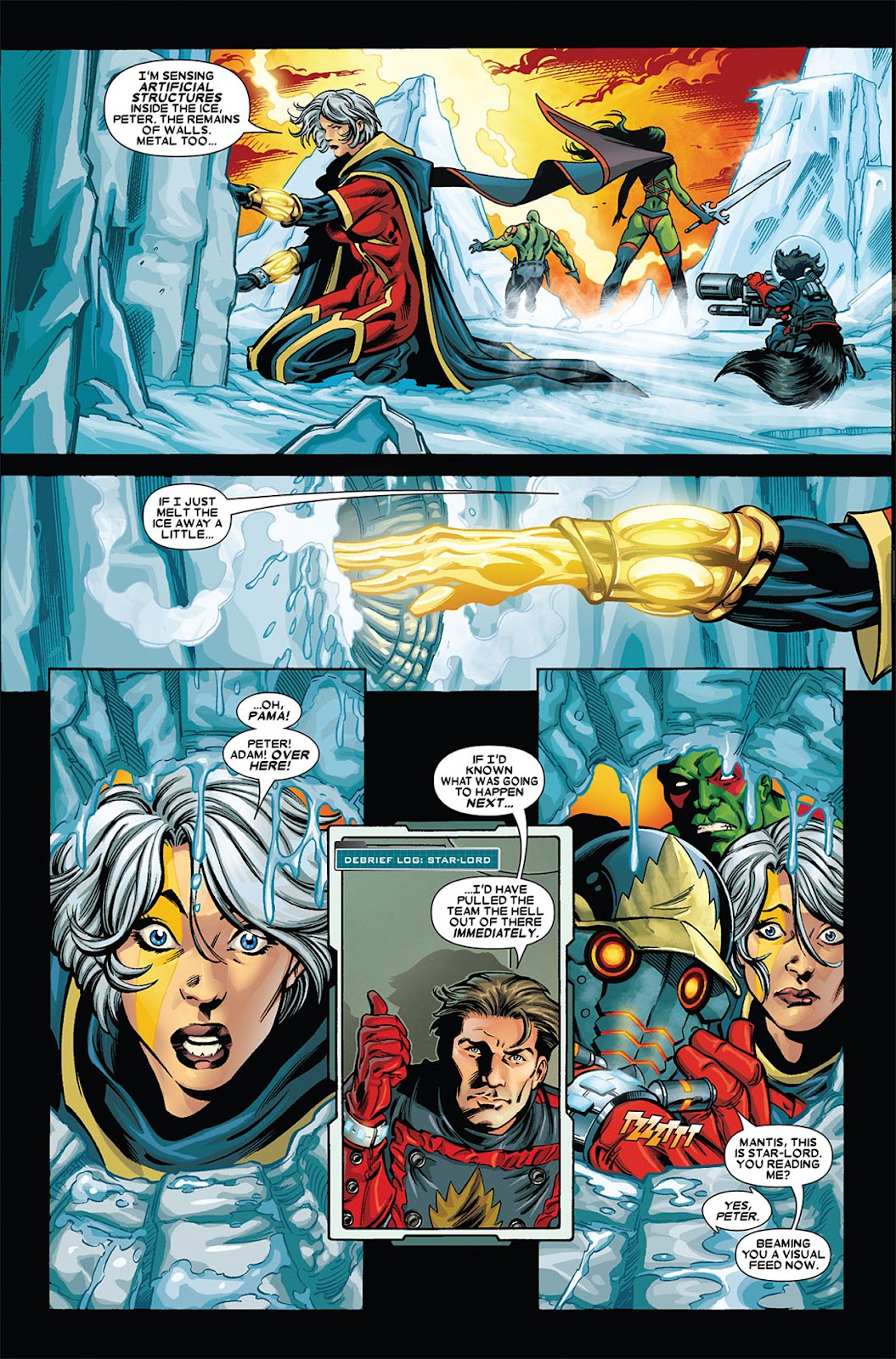 Guardians of the Galaxy (2008) issue 2 - Page 7