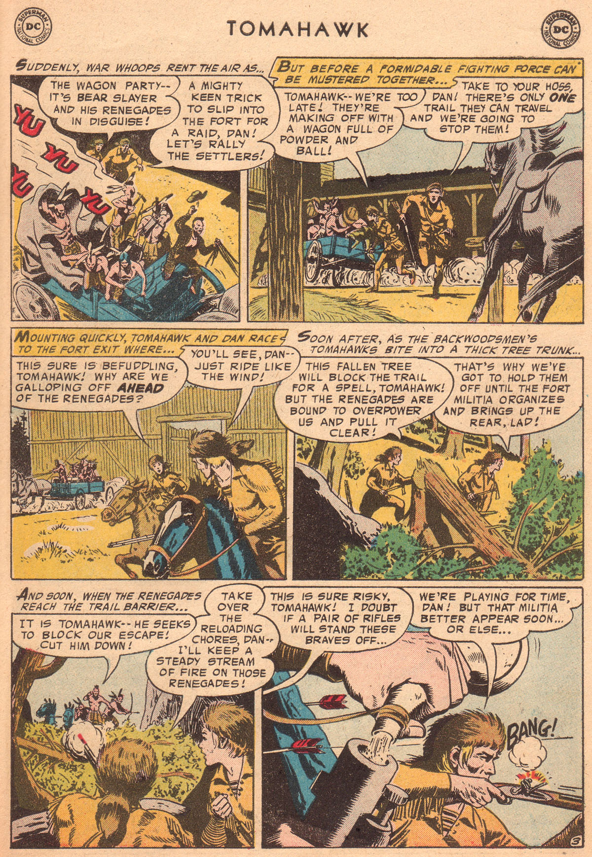 Read online Tomahawk comic -  Issue #47 - 28