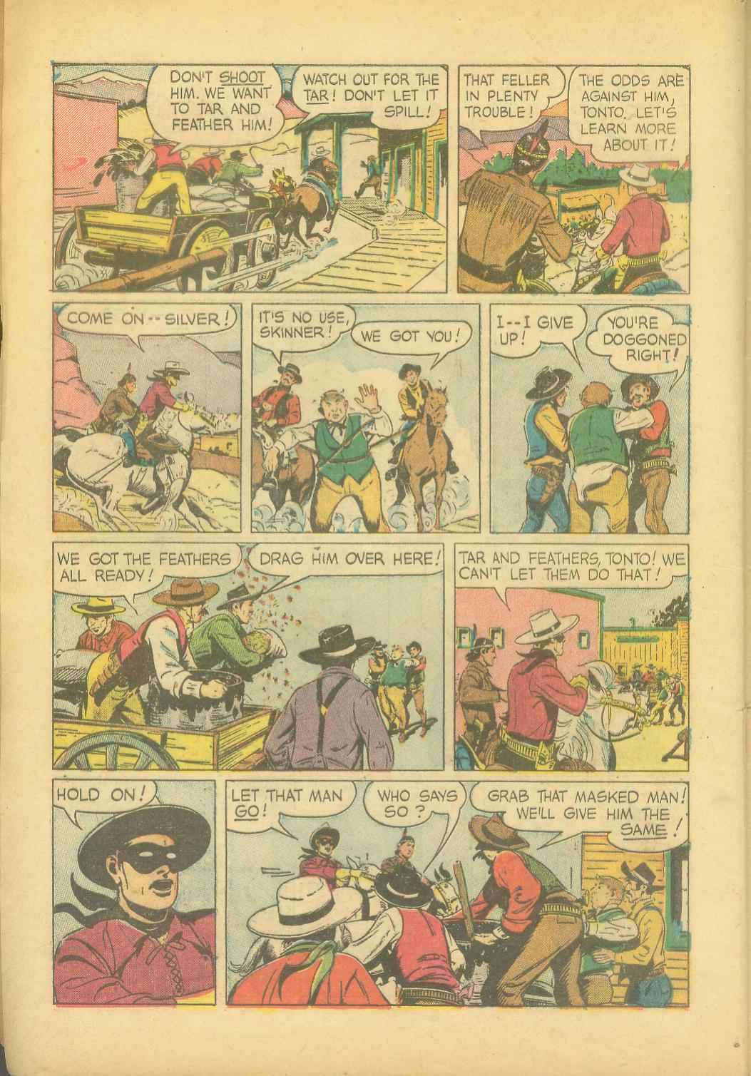 Read online The Lone Ranger (1948) comic -  Issue #17 - 4