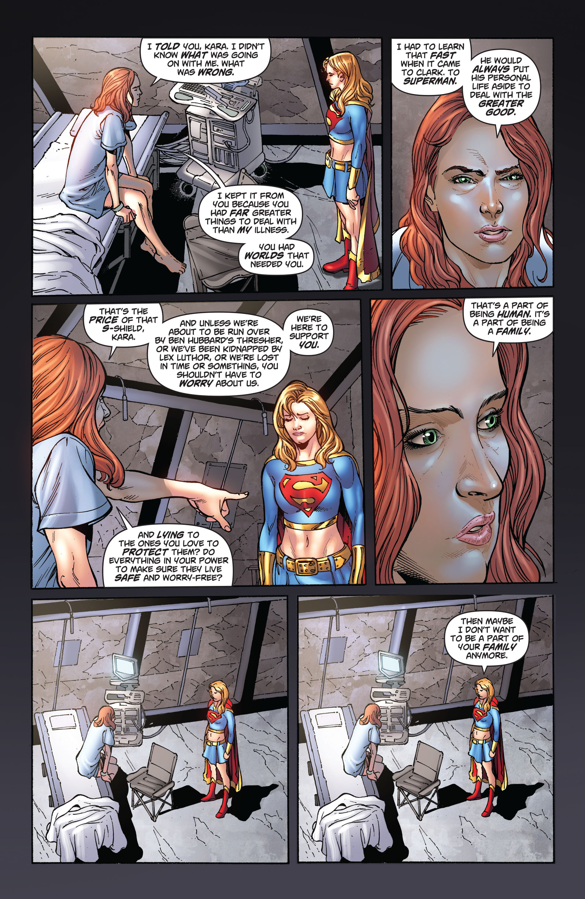 Supergirl (2005) 50 Page 35