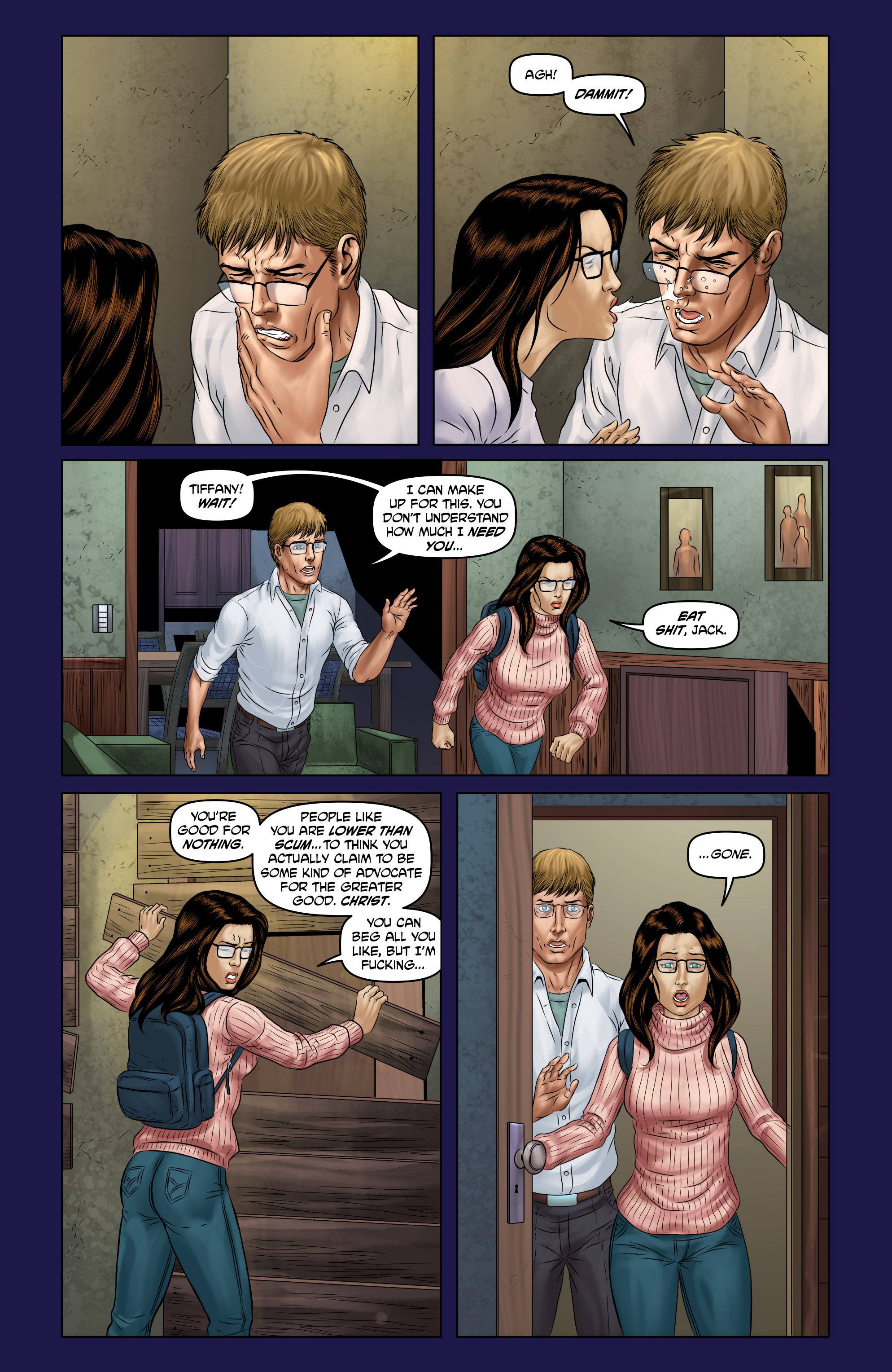 Read online Crossed: Badlands comic -  Issue #90 - 8