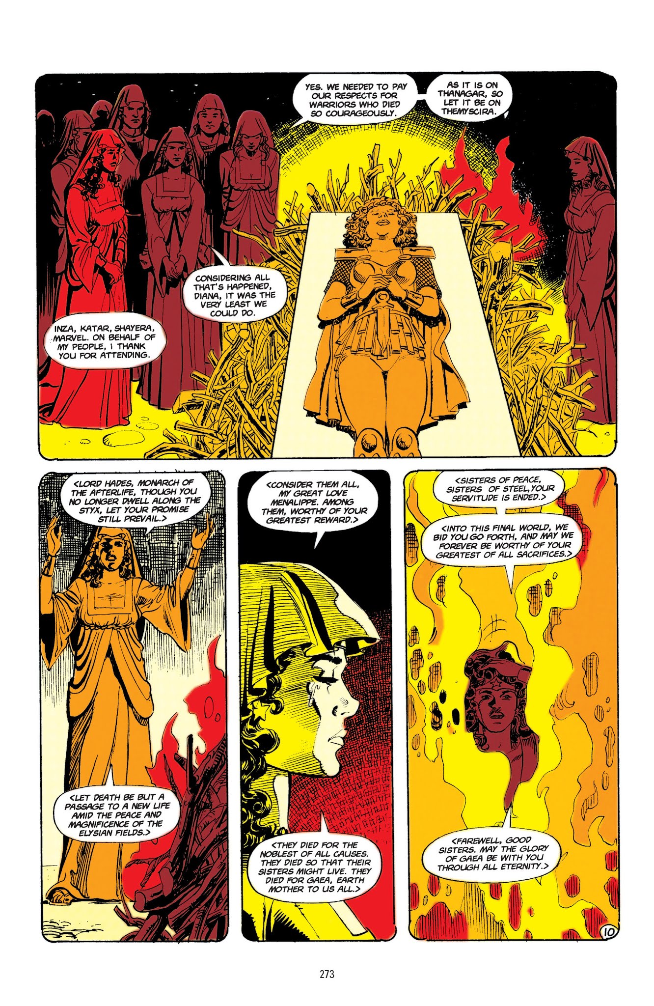 Read online Wonder Woman: War of the Gods comic -  Issue # TPB (Part 3) - 72