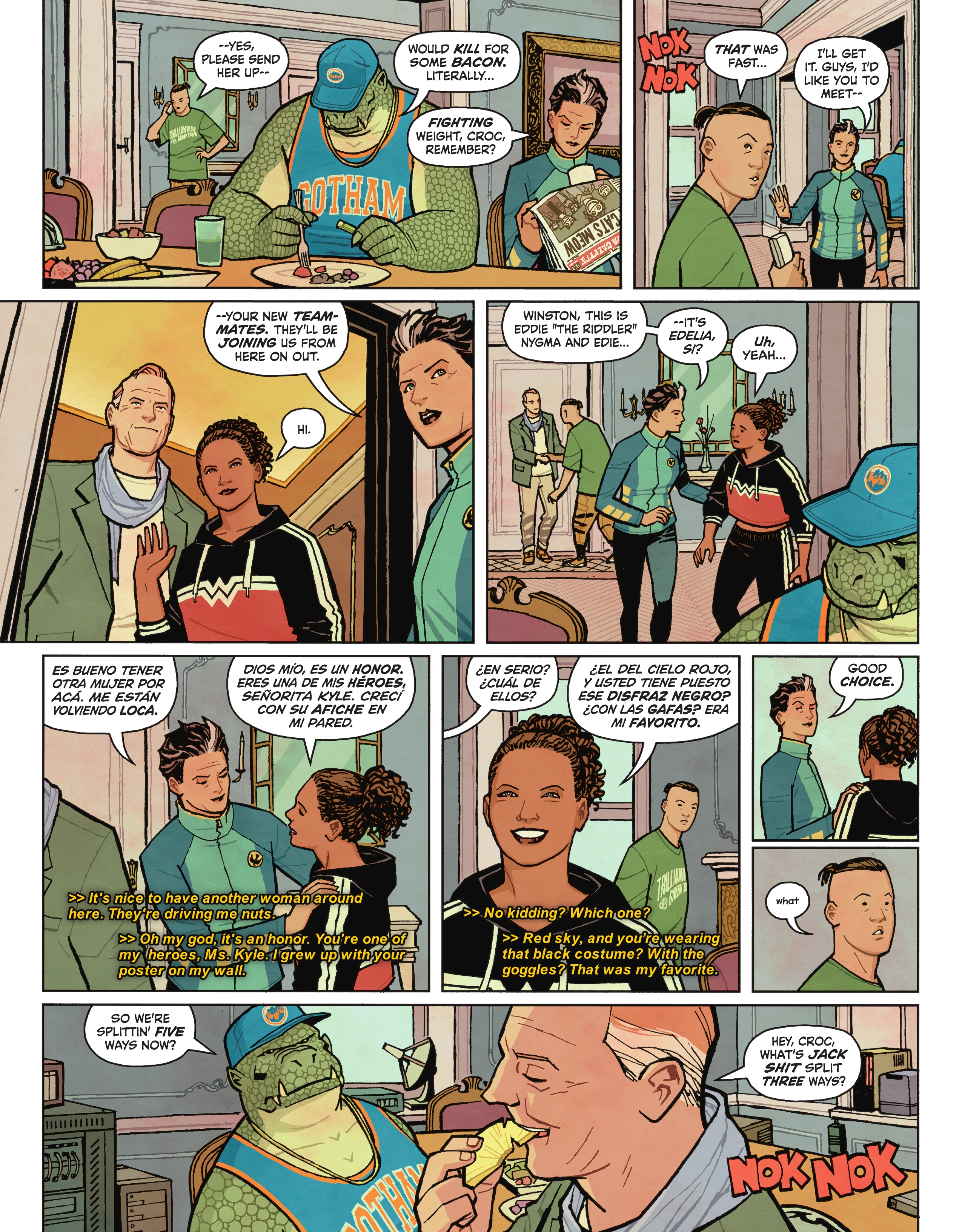 Read online Catwoman: Lonely City comic -  Issue #2 - 34