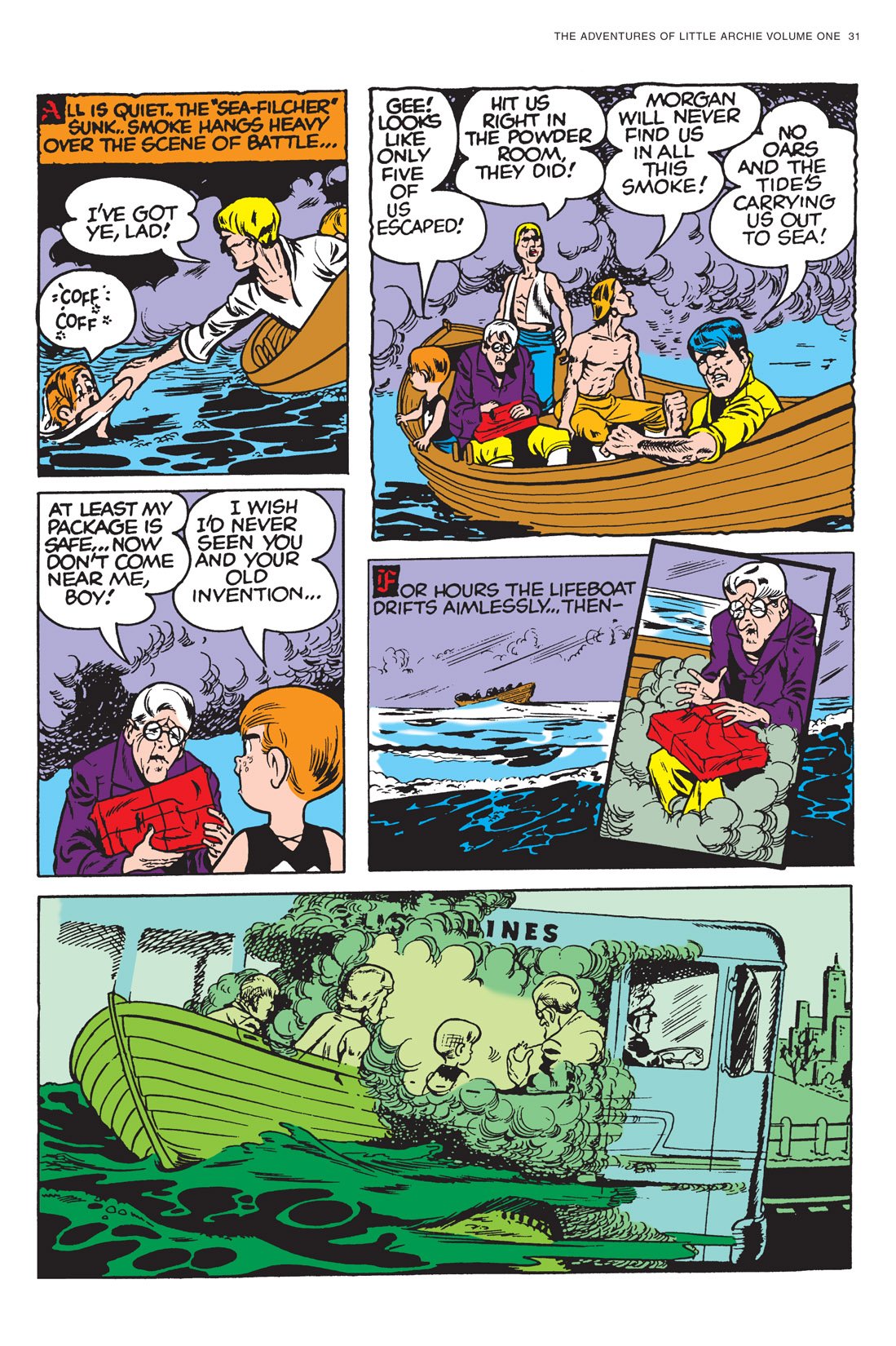 Read online Adventures of Little Archie comic -  Issue # TPB 1 - 32