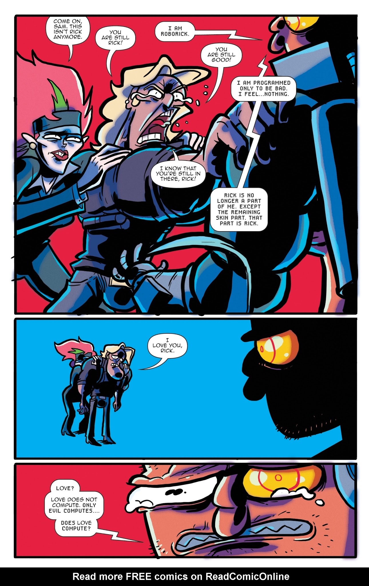 Read online AmeriKarate comic -  Issue #7 - 25