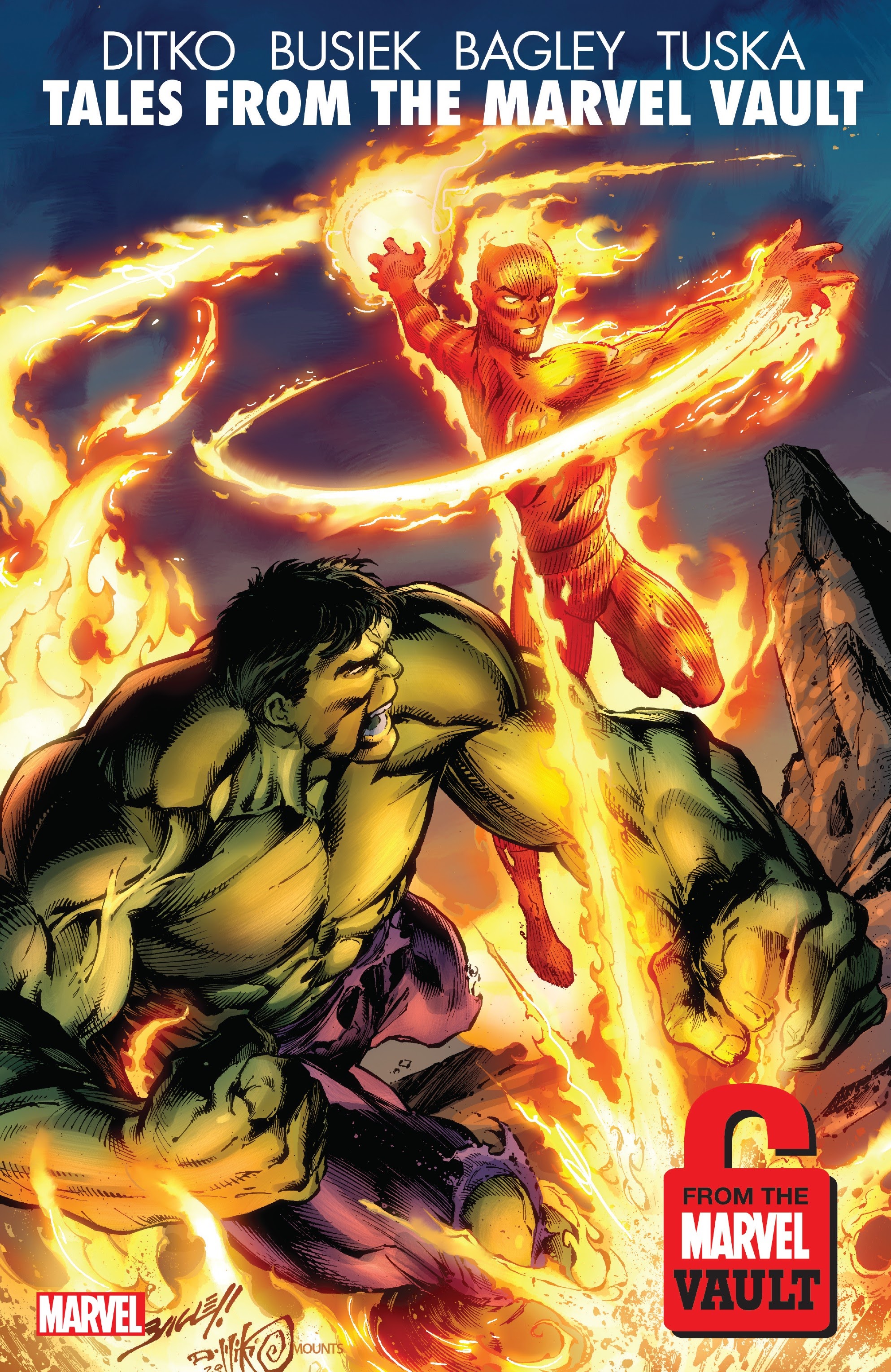 Read online Tales From the Marvel Vault comic -  Issue # TPB - 1