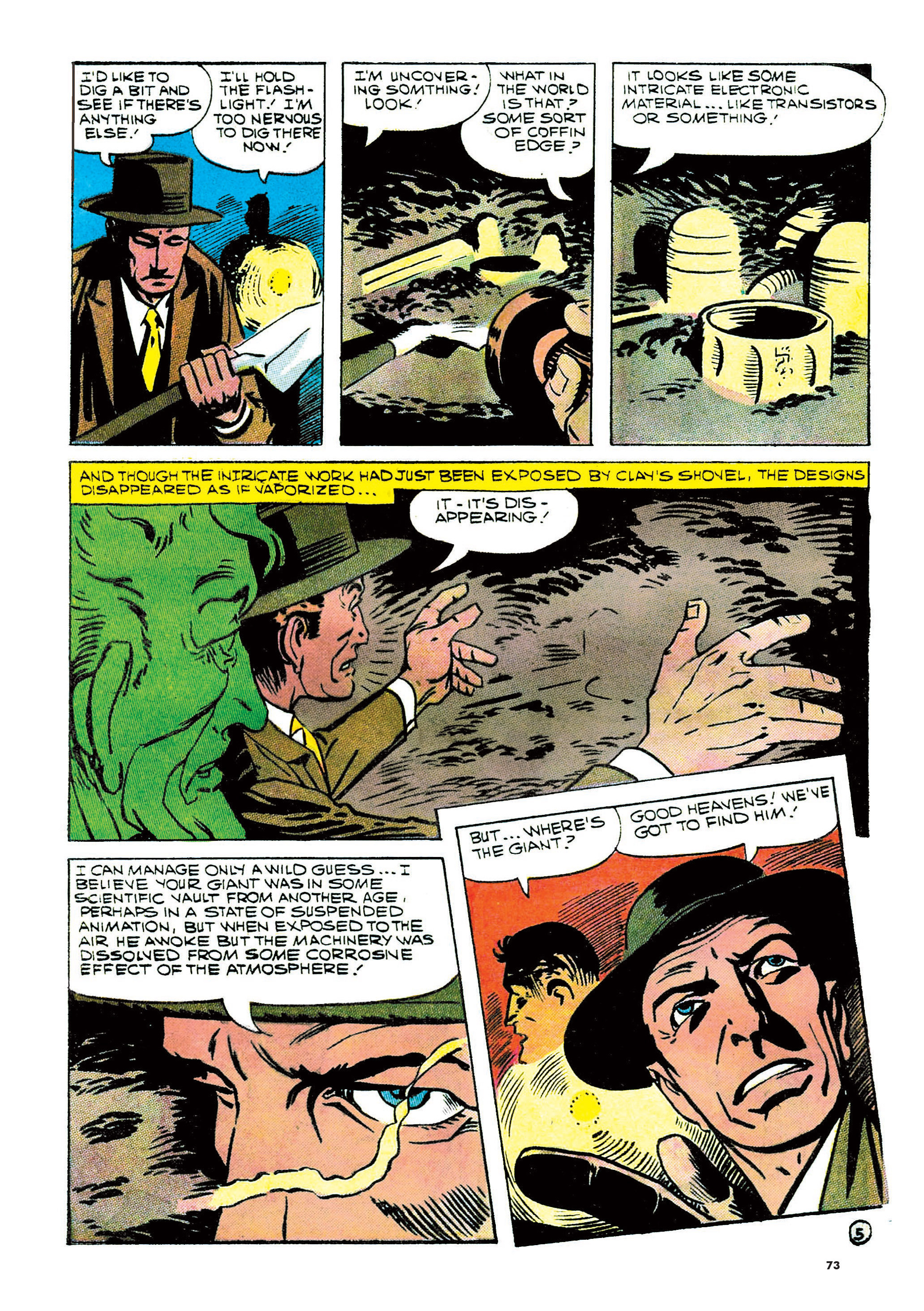 Read online The Steve Ditko Archives comic -  Issue # TPB 6 (Part 1) - 74