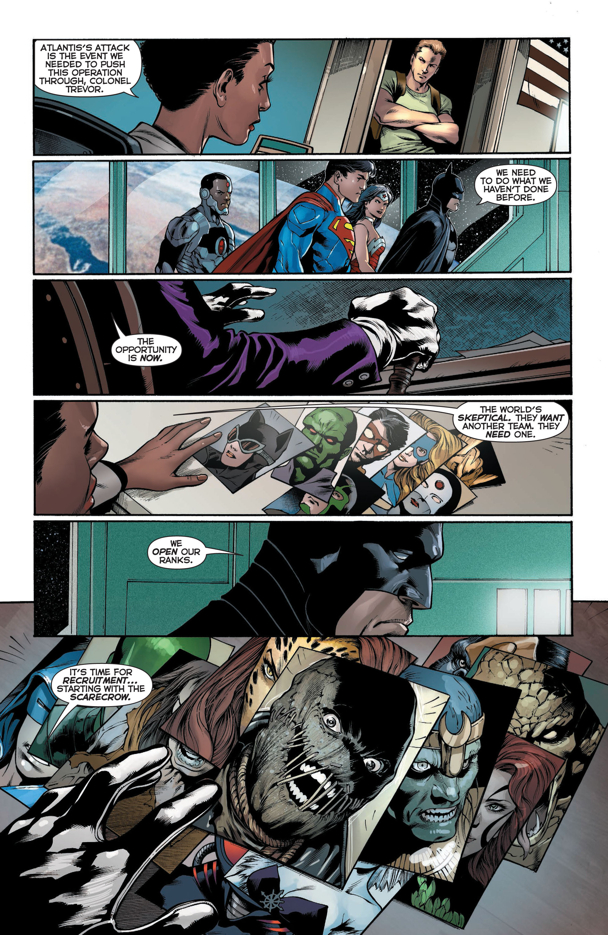 Read online Justice League (2011) comic -  Issue # _TPB 3 - 162