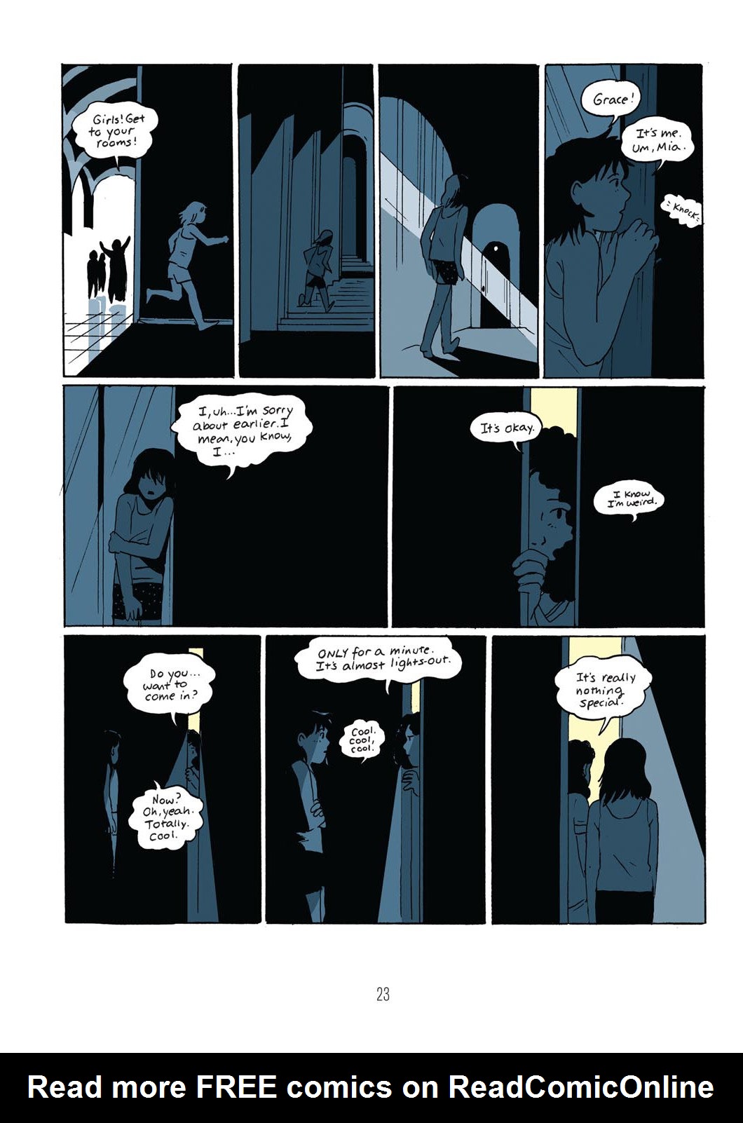 Read online On a Sunbeam comic -  Issue # TPB (Part 1) - 28