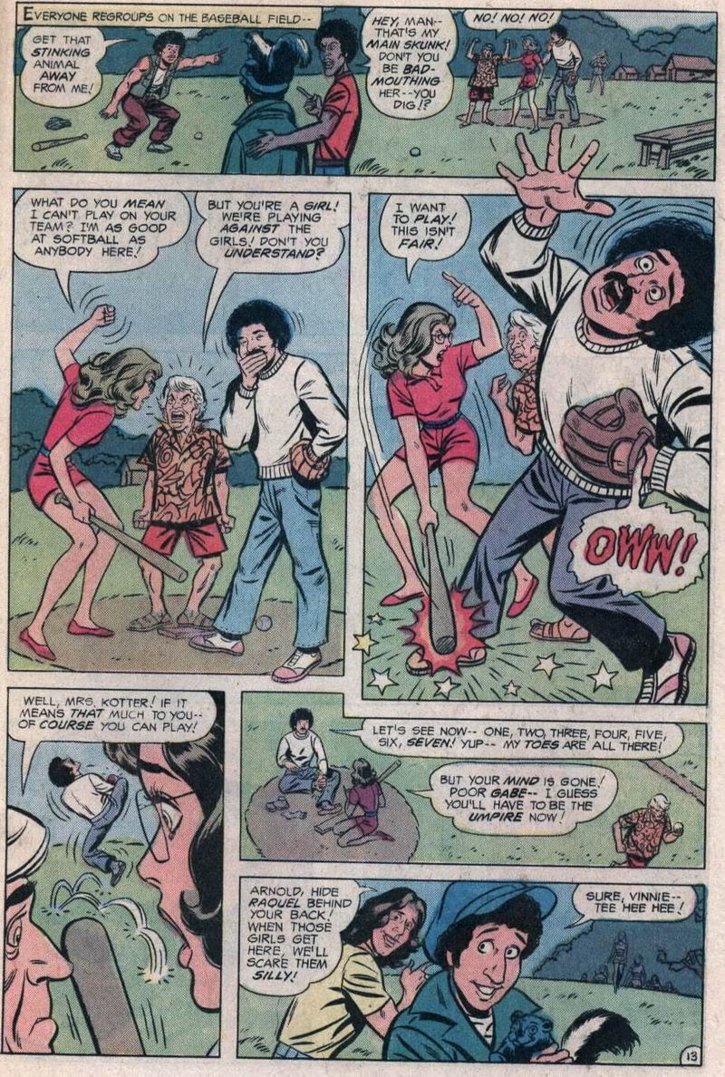 Read online Welcome Back, Kotter comic -  Issue #7 - 14
