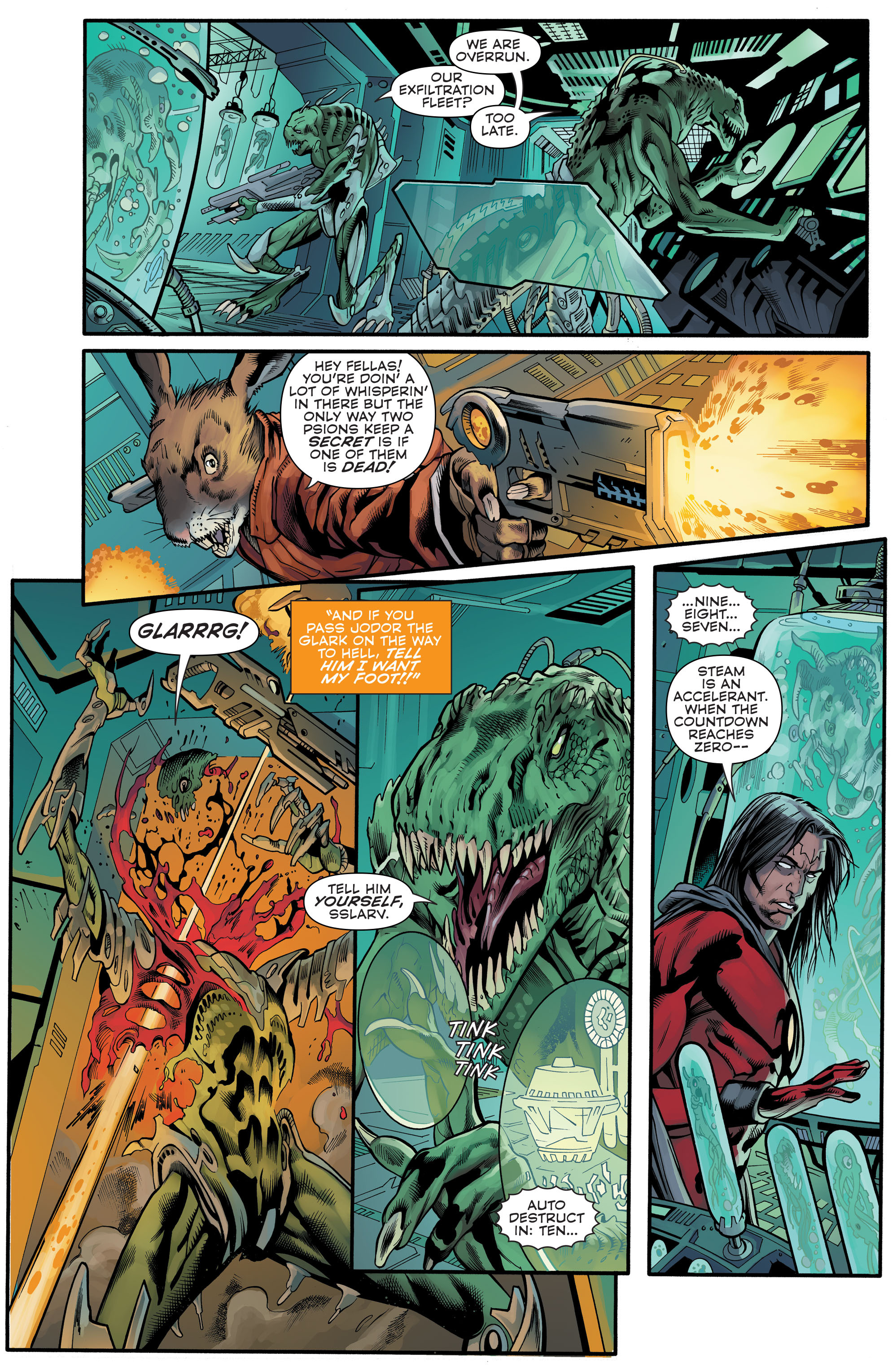 Read online Telos comic -  Issue #3 - 15