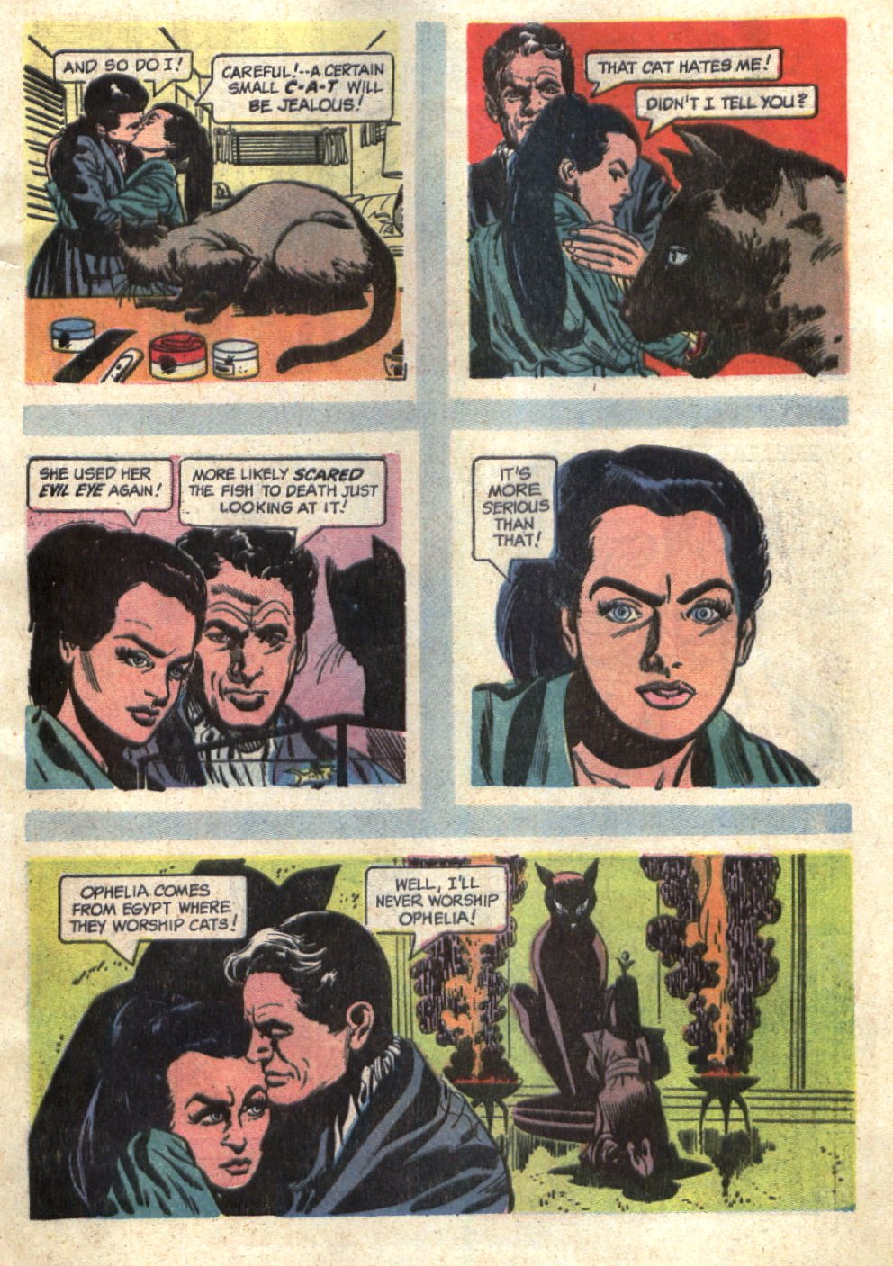 Read online Boris Karloff Tales of Mystery comic -  Issue #1 - 5