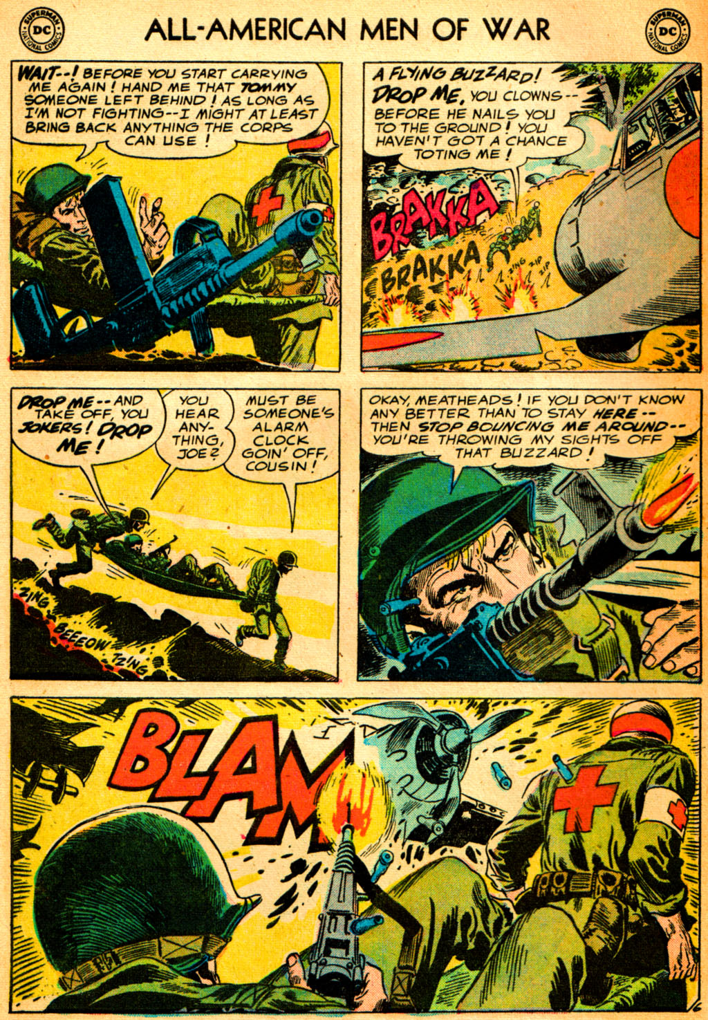 All-American Men of War issue 47 - Page 8
