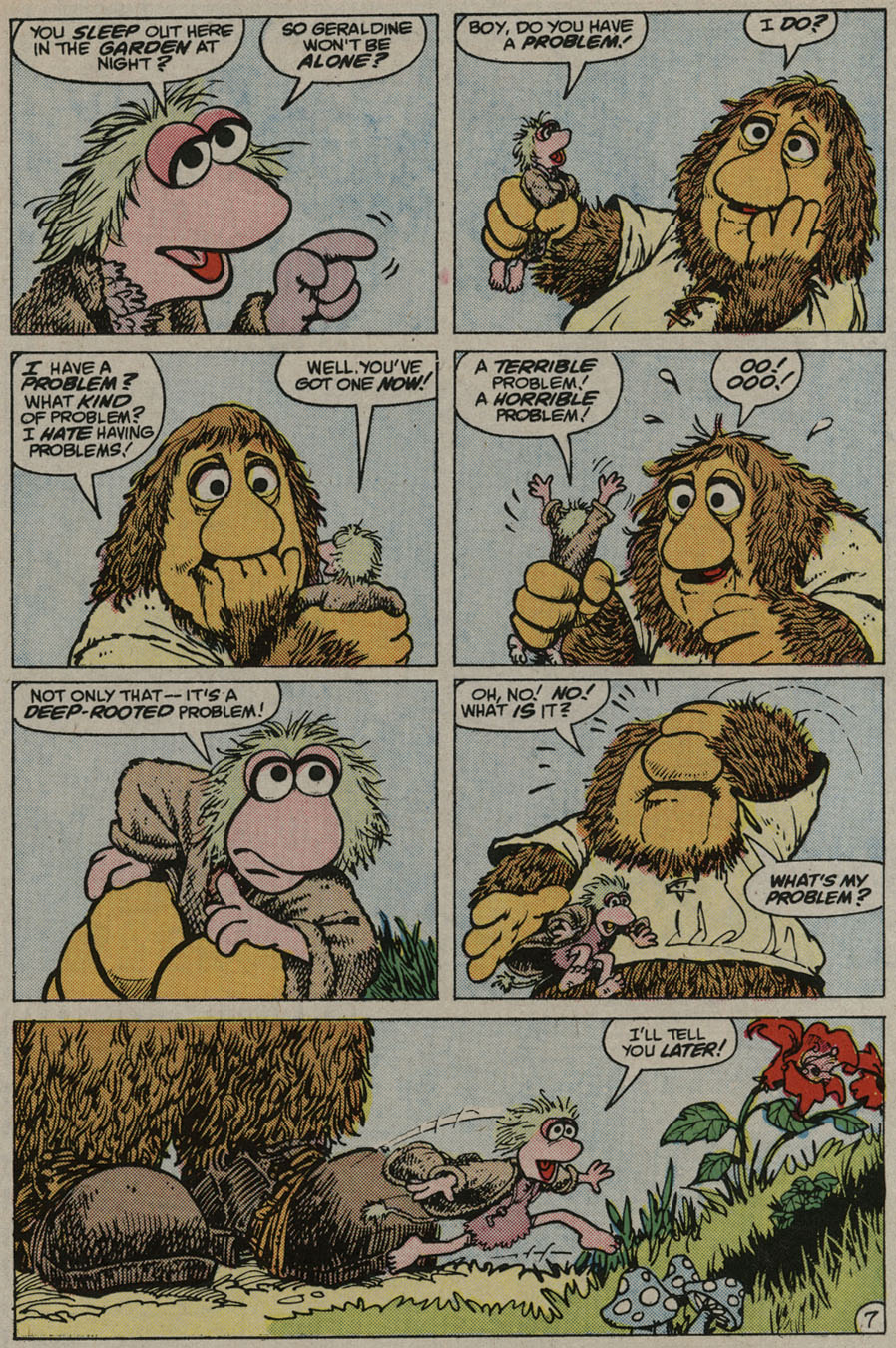 Read online Fraggle Rock comic -  Issue #7 - 11