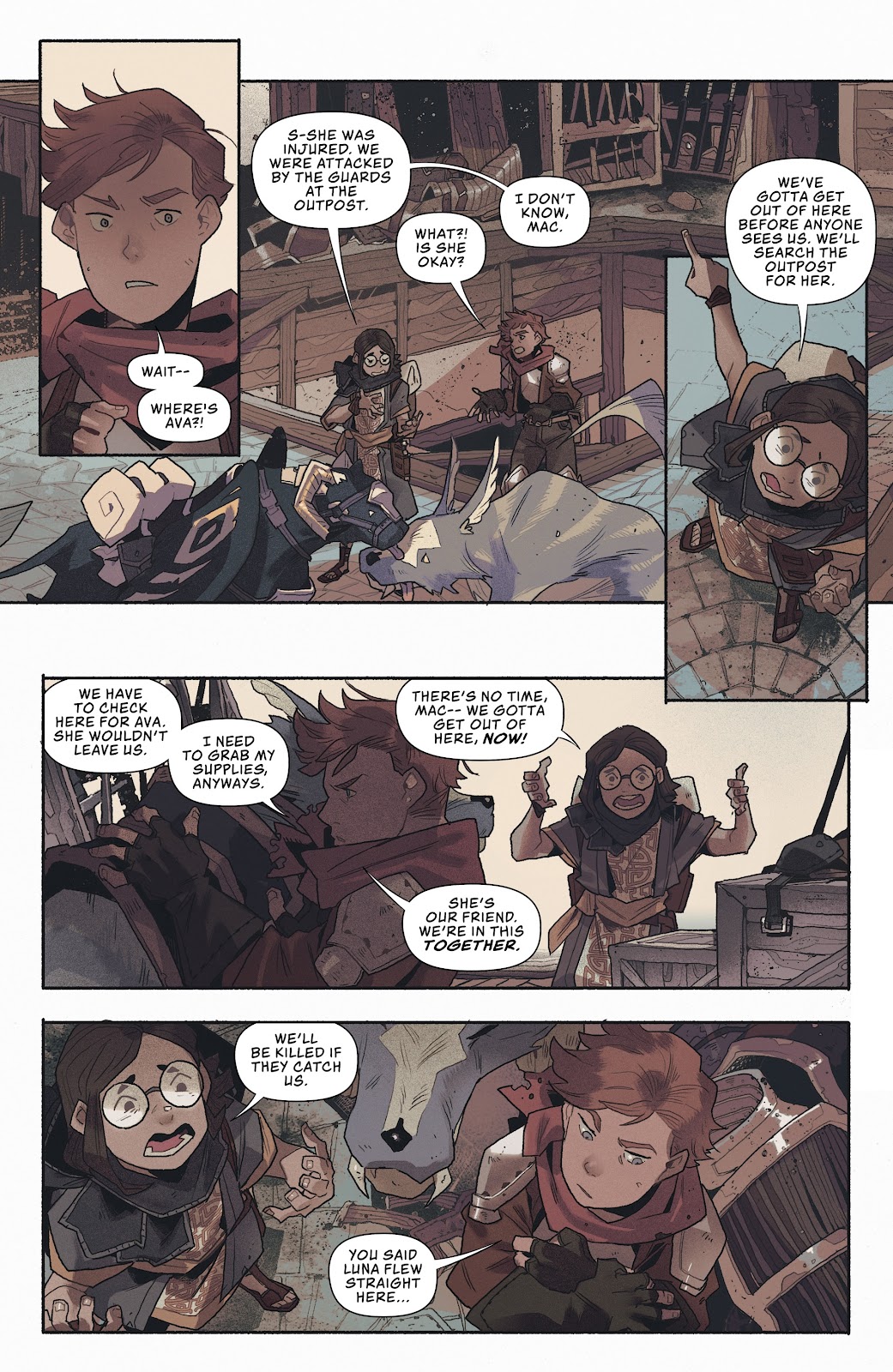 Beastlands: Keepers of the Kingdom issue TPB - Page 99