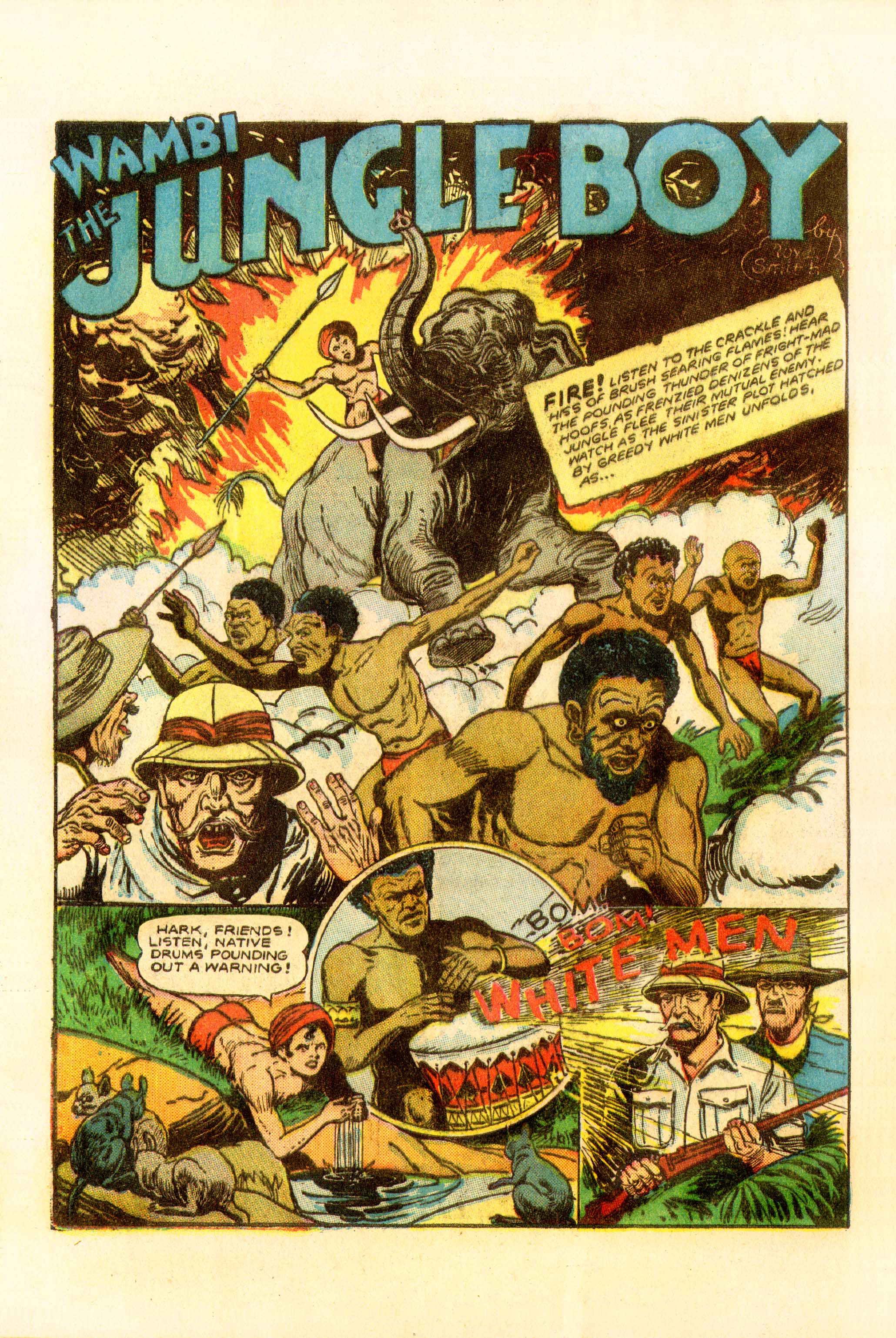 Read online Wambi Jungle Boy comic -  Issue #4 - 46