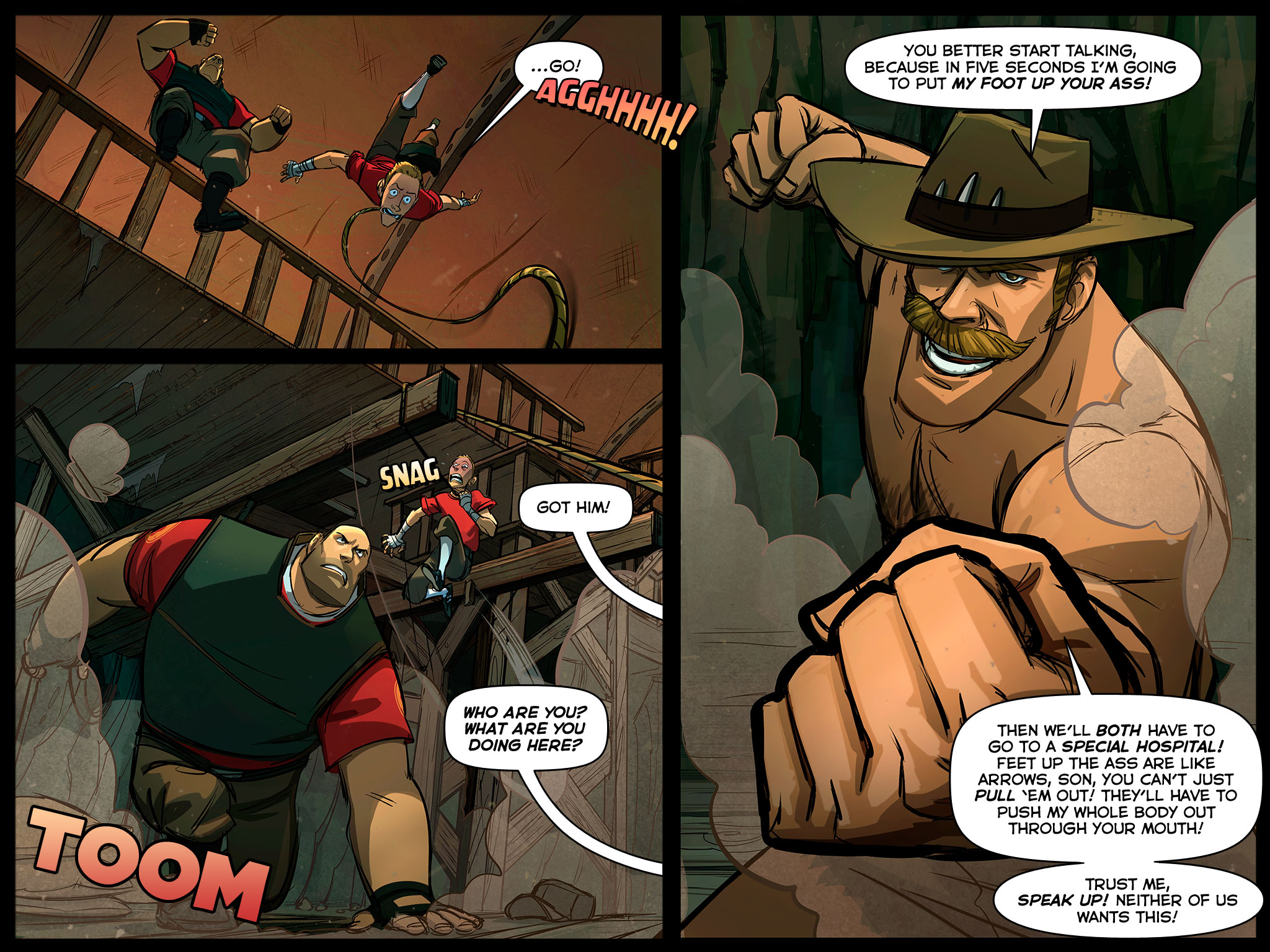 Read online Team Fortress 2 comic -  Issue #4 - 52