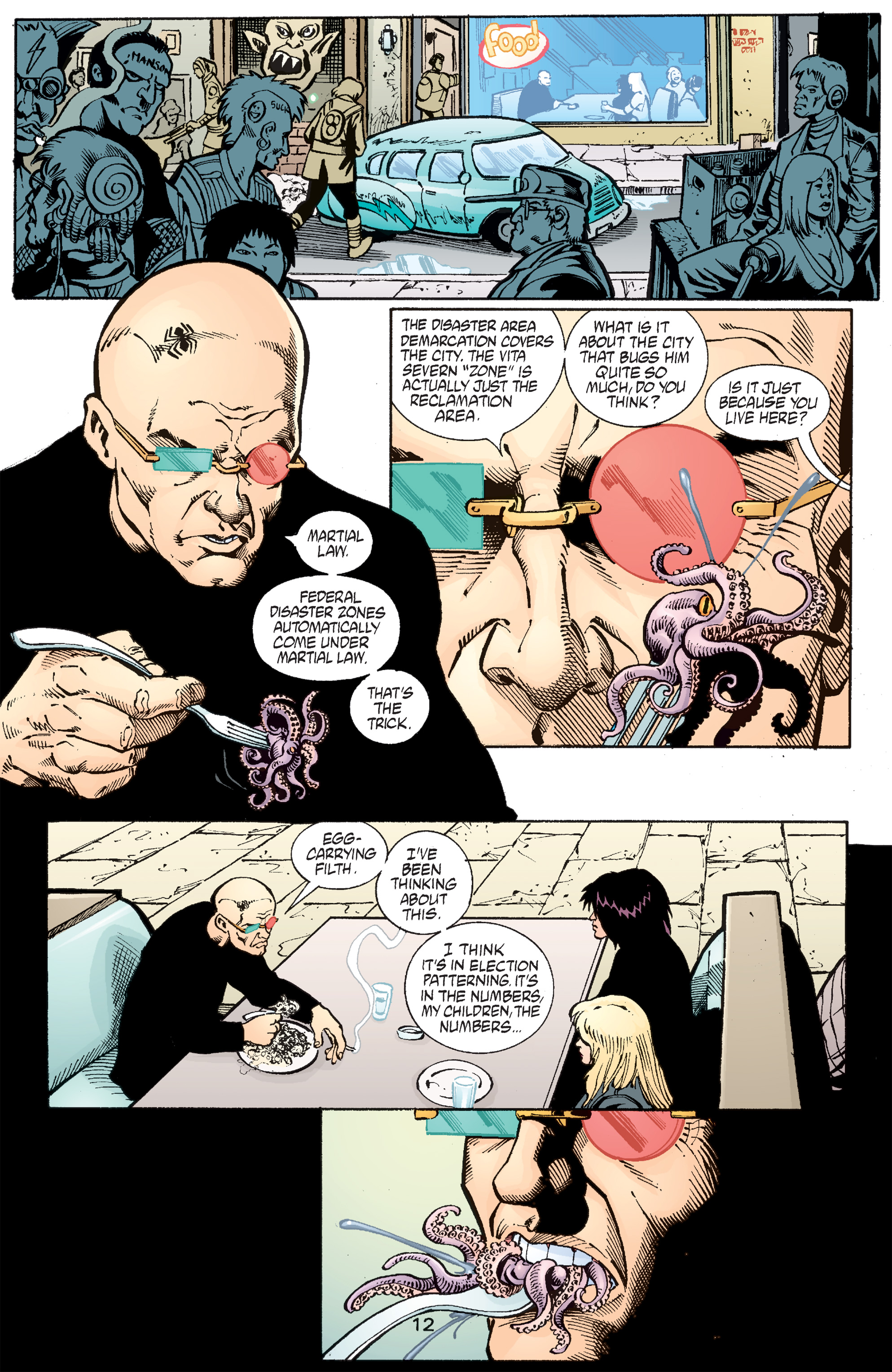 Read online Transmetropolitan comic -  Issue #49 - 13