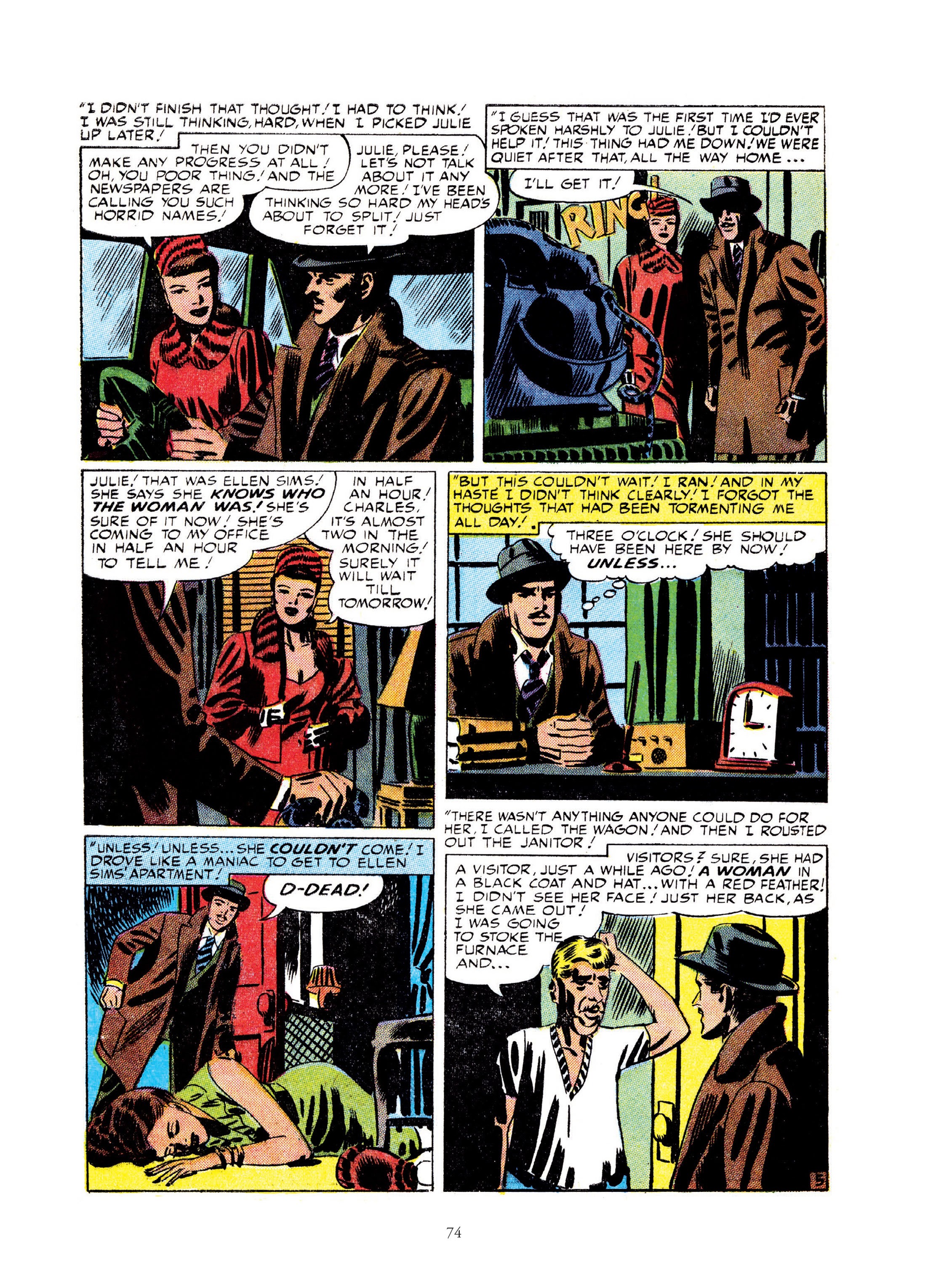 Read online Out Of The Shadows comic -  Issue # TPB (Part 1) - 85