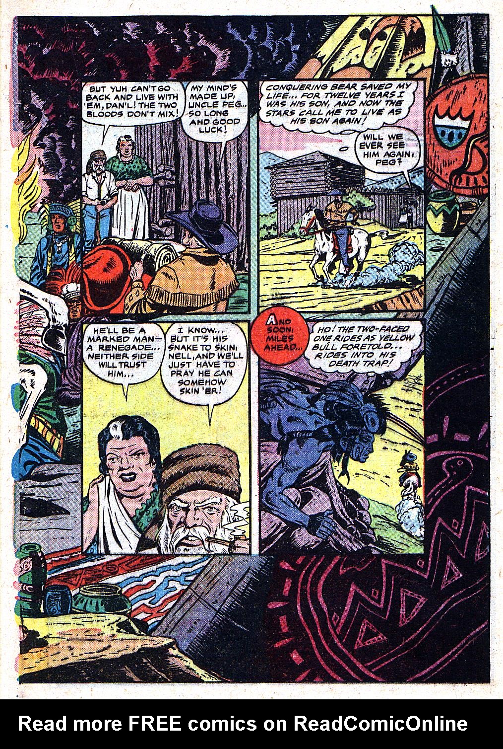 Read online Indians comic -  Issue #5 - 25